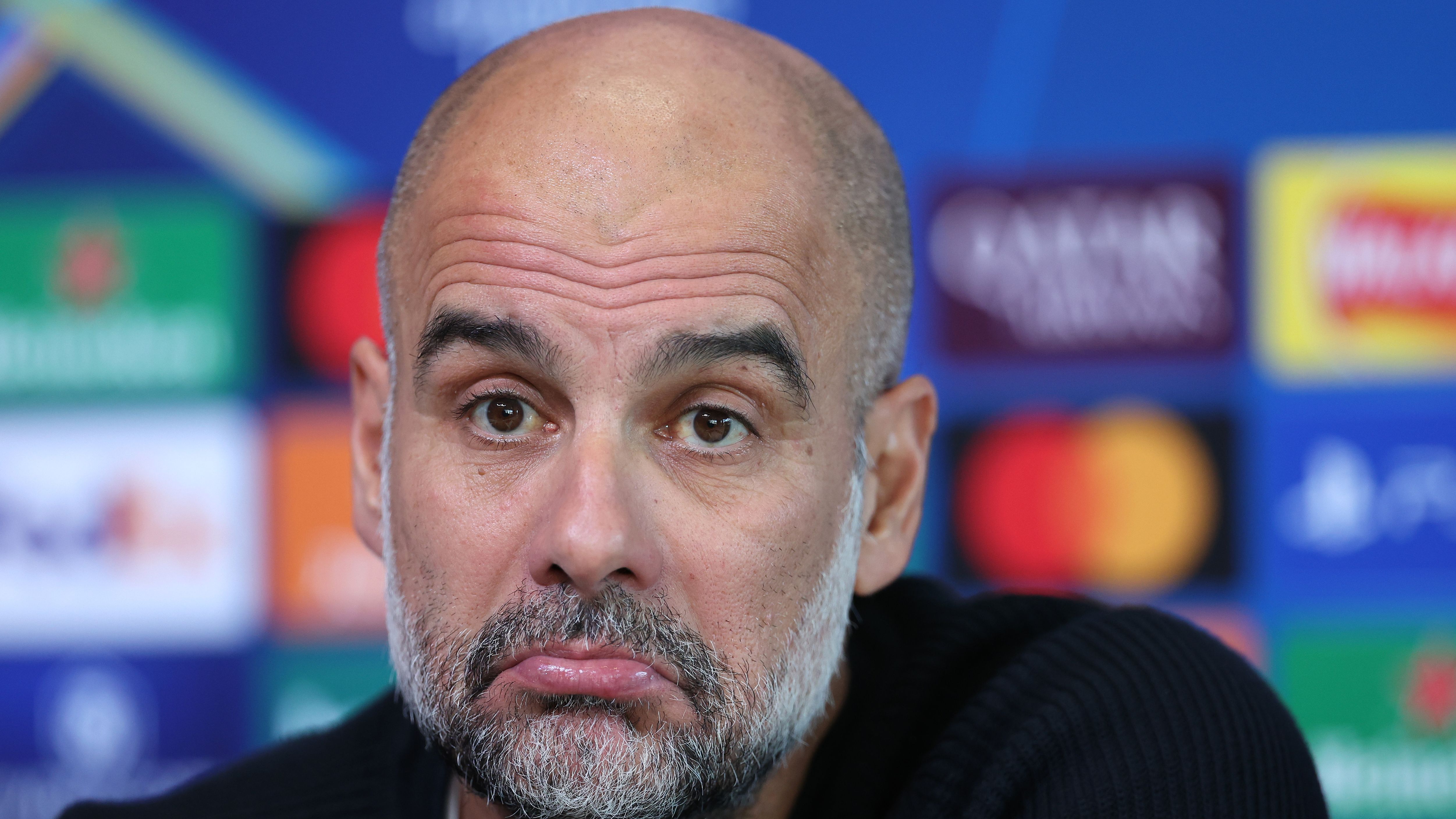 Manchester City Training Session And Press Conference - UEFA Champions League 2024/25 League Phase MD5