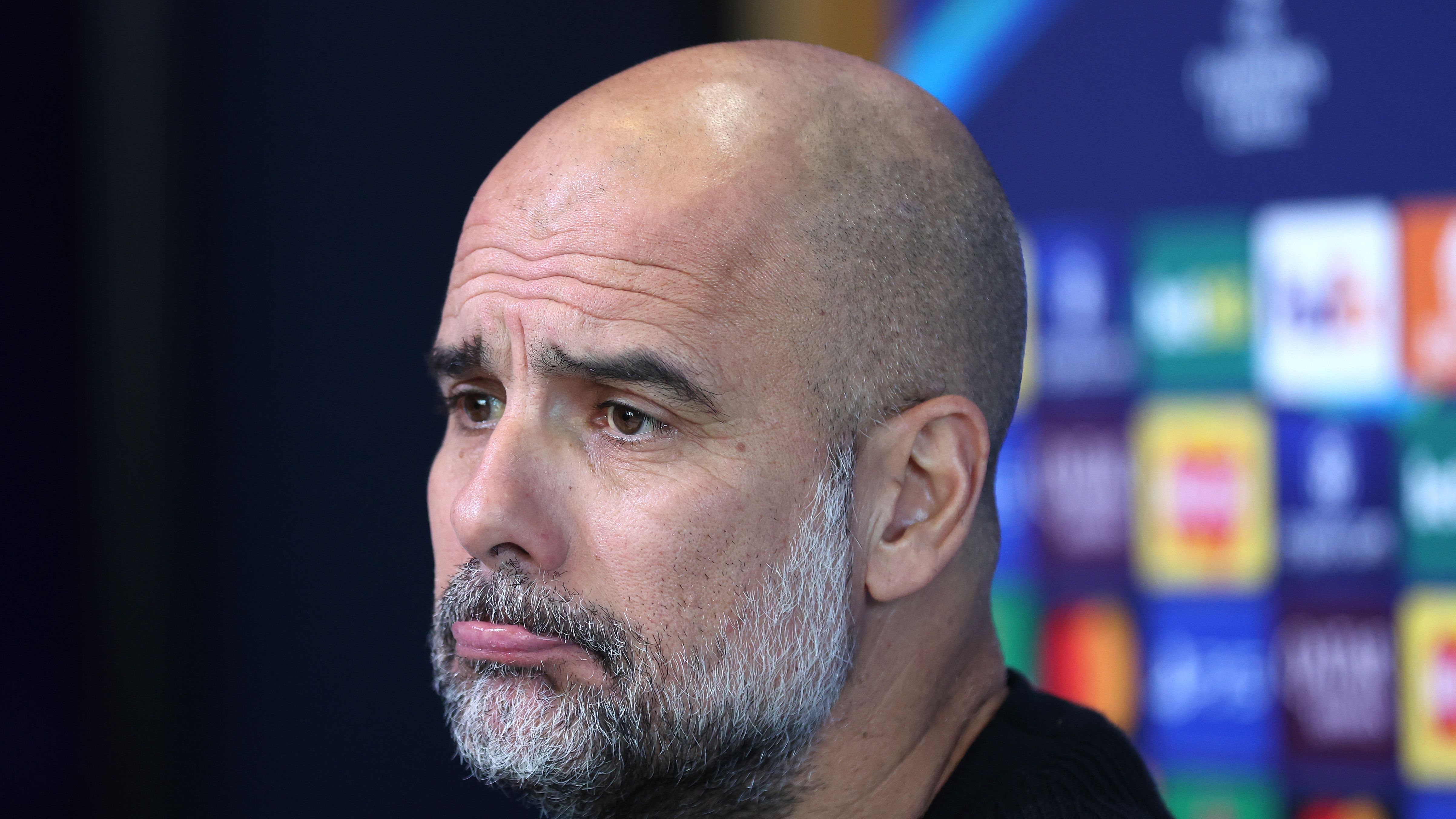 Manchester City Training Session And Press Conference - UEFA Champions League 2024/25 League Phase MD5