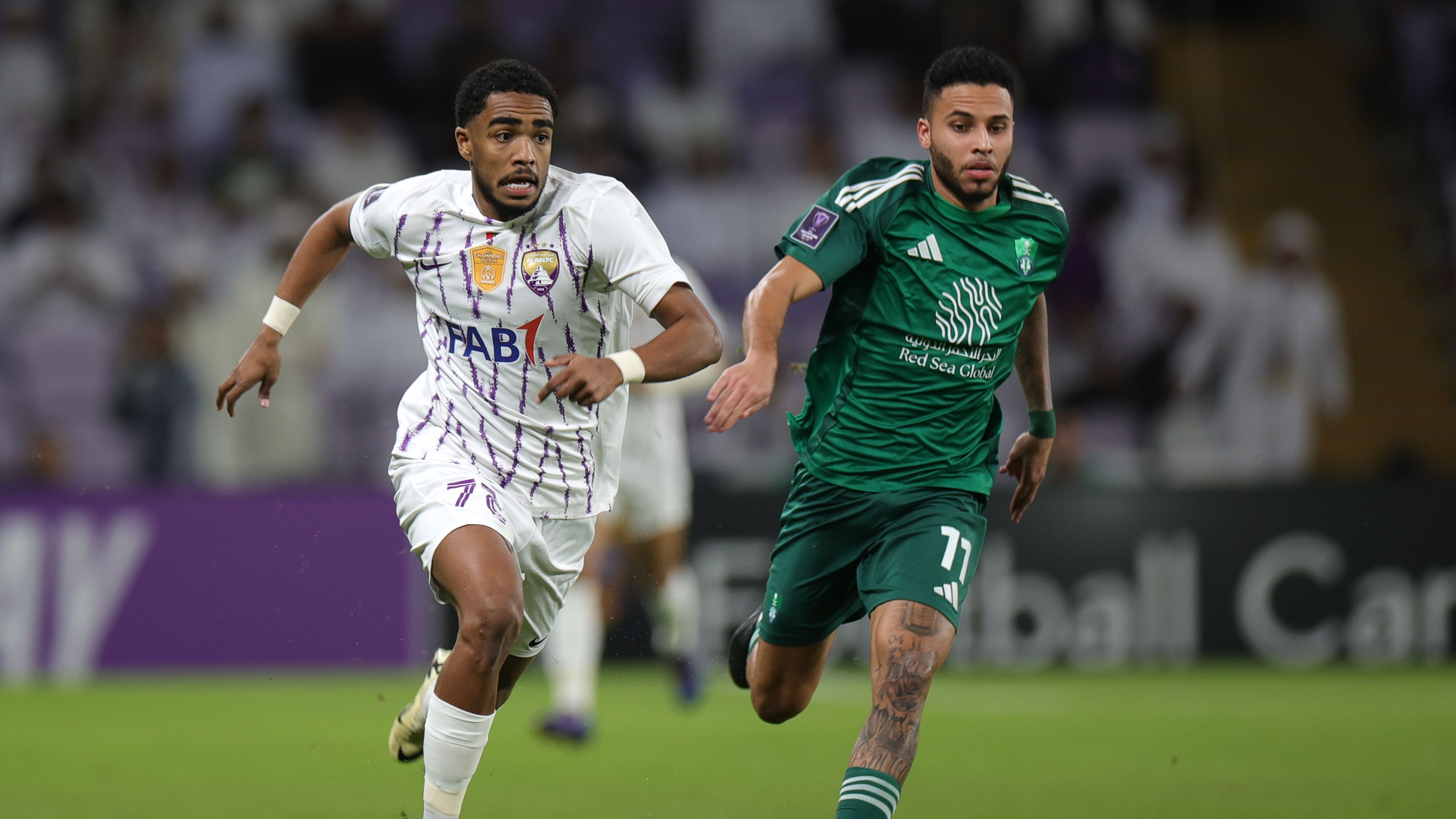 Al Ain v Al-Ahli - AFC Champions League Elite West Region