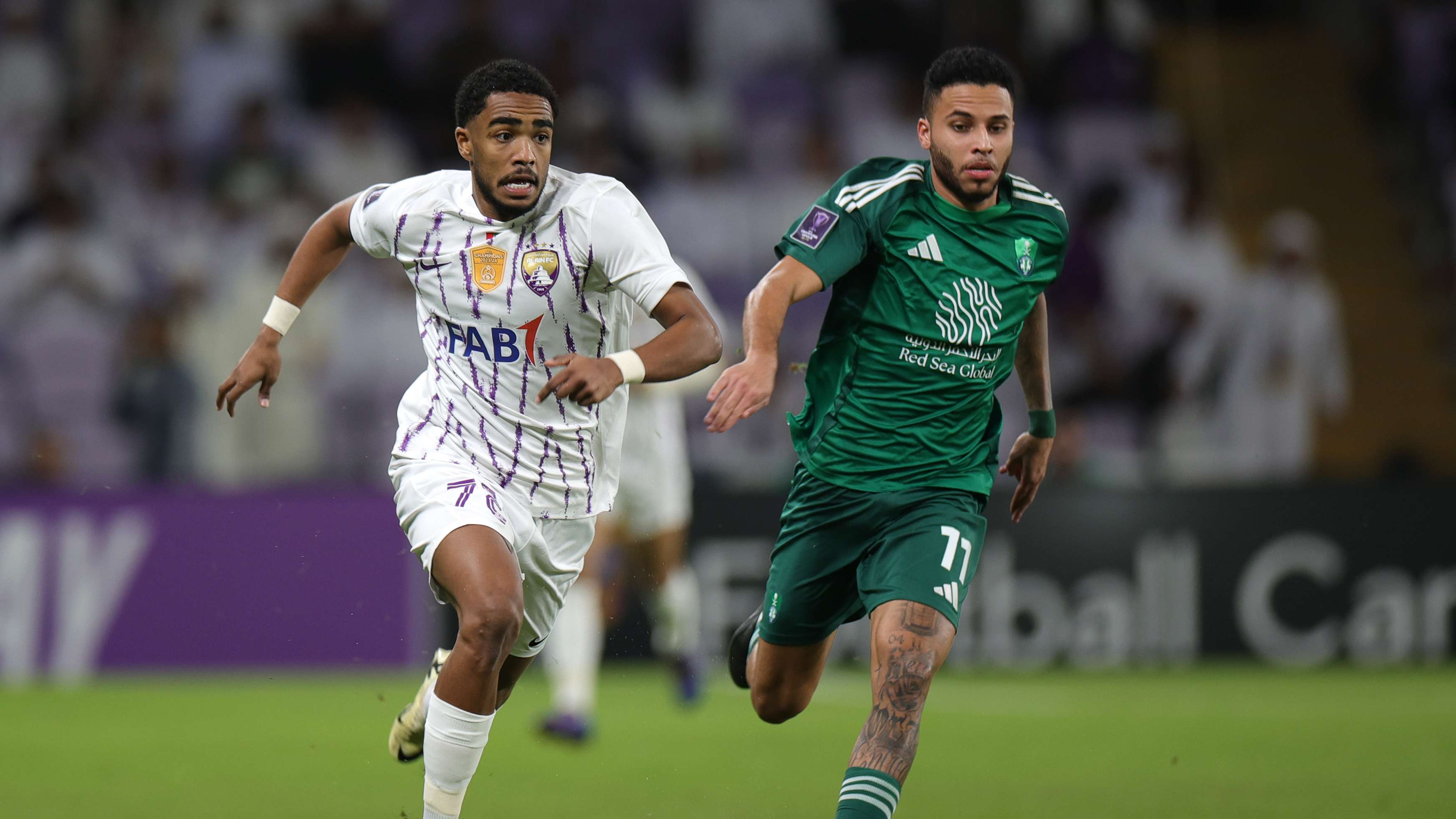Al Ain v Al-Ahli - AFC Champions League Elite West Region