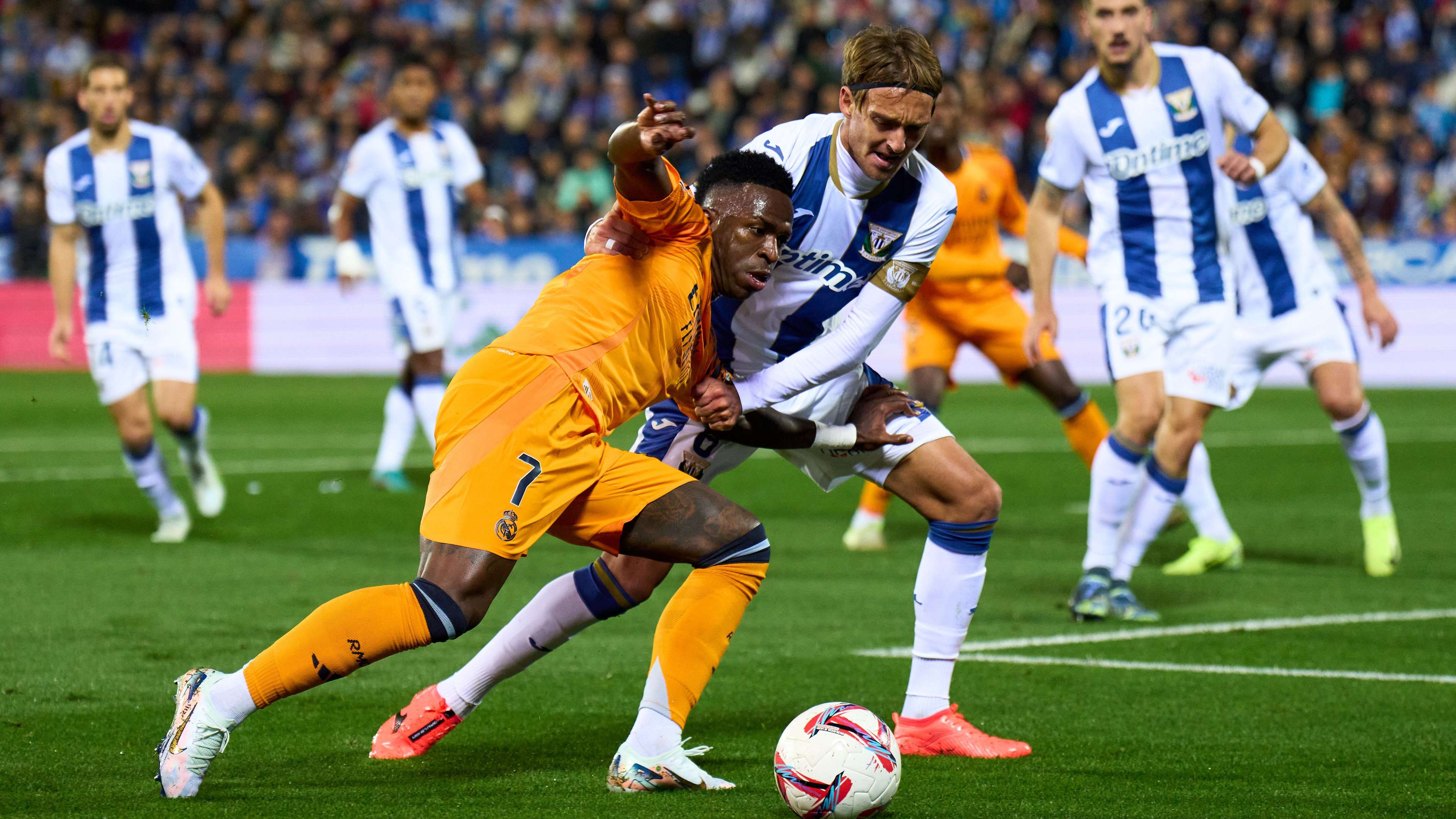 CD Leganes v Real Madrid CF - La Liga EA Sports