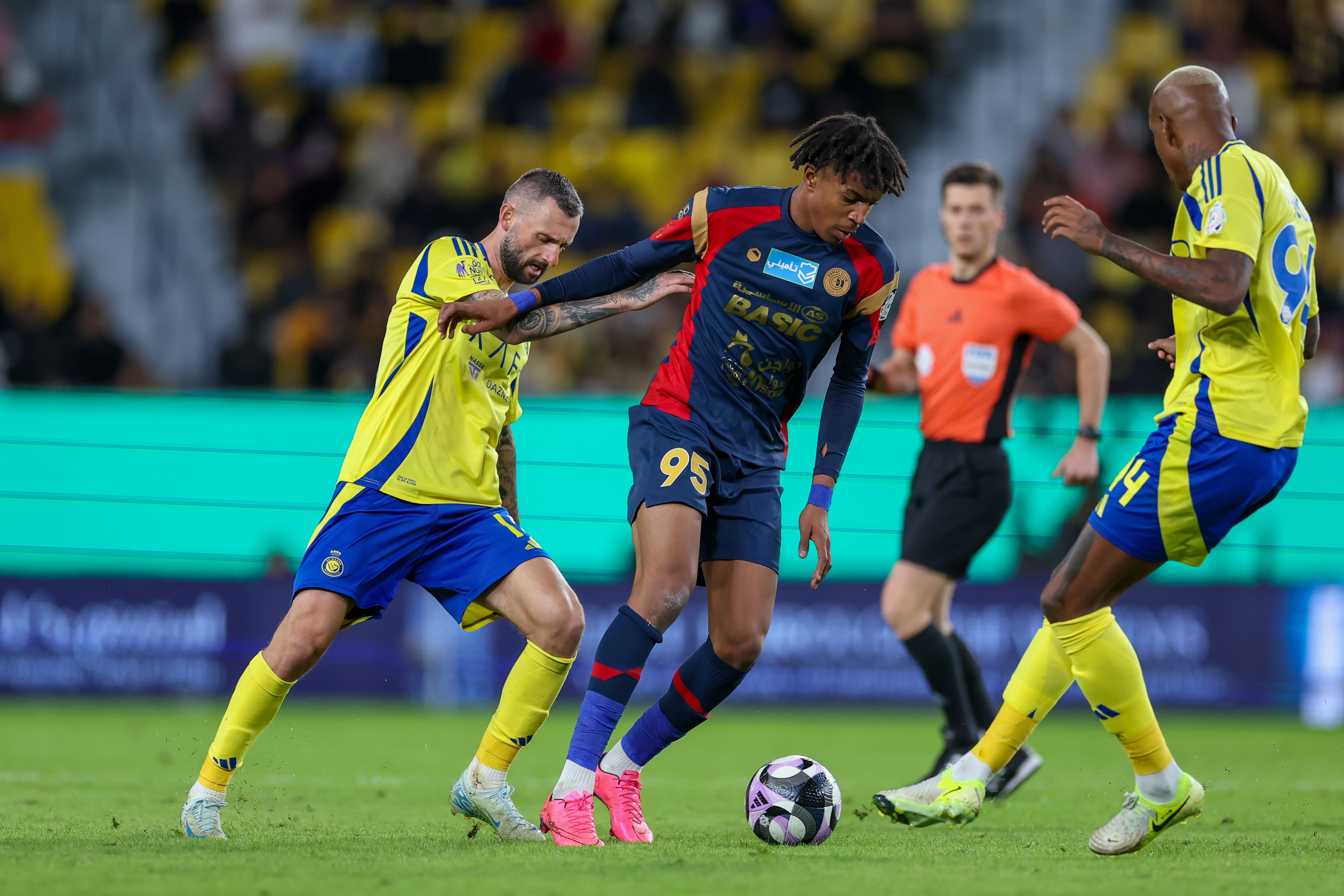 Al-Nassr v Damac: Saudi Pro League