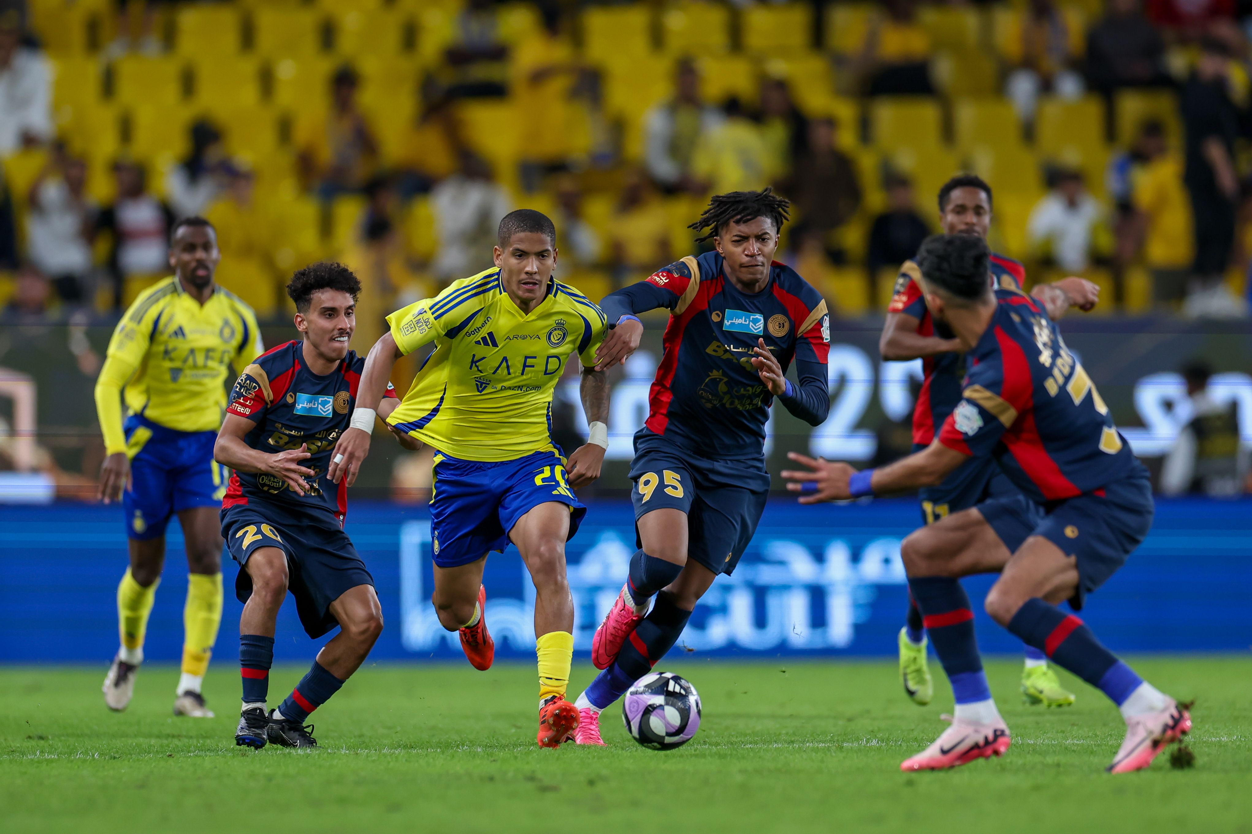 Al-Nassr v Damac: Saudi Pro League