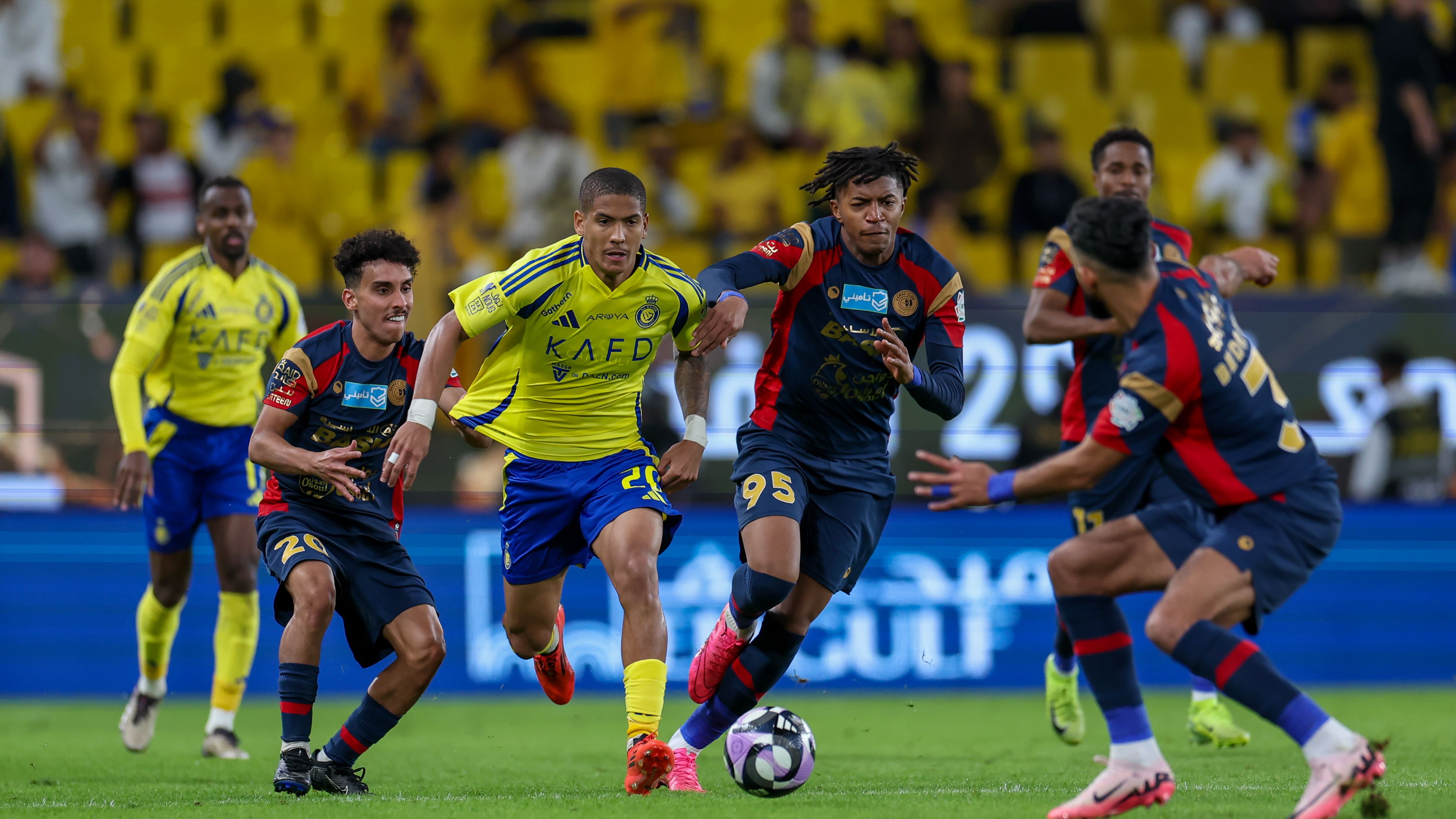 Al-Nassr v Damac: Saudi Pro League