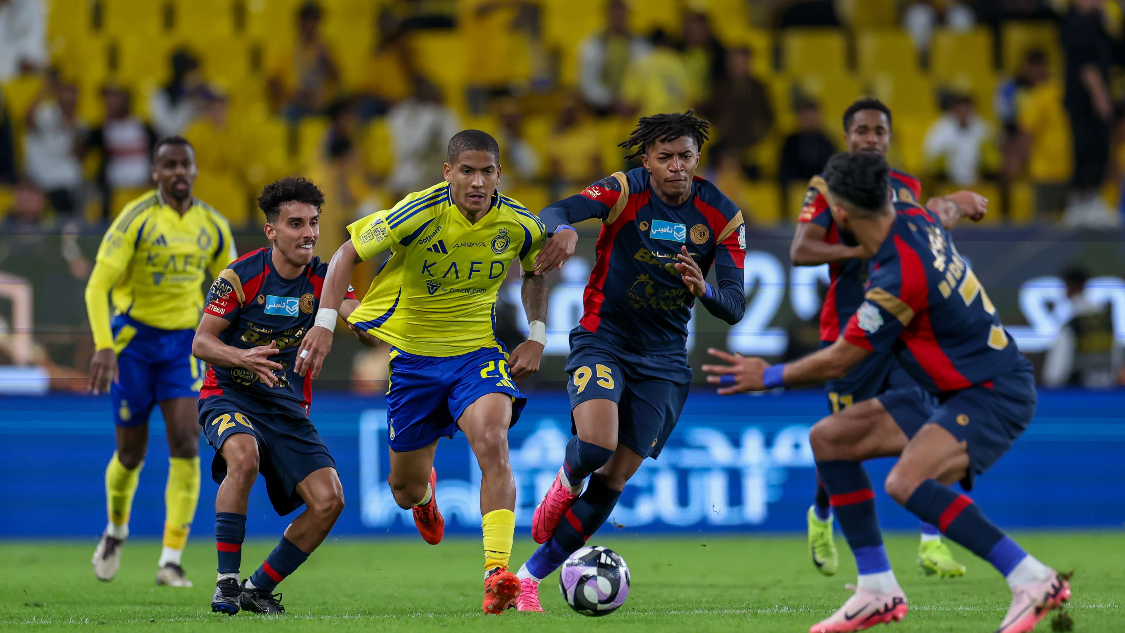 Al-Nassr v Damac: Saudi Pro League