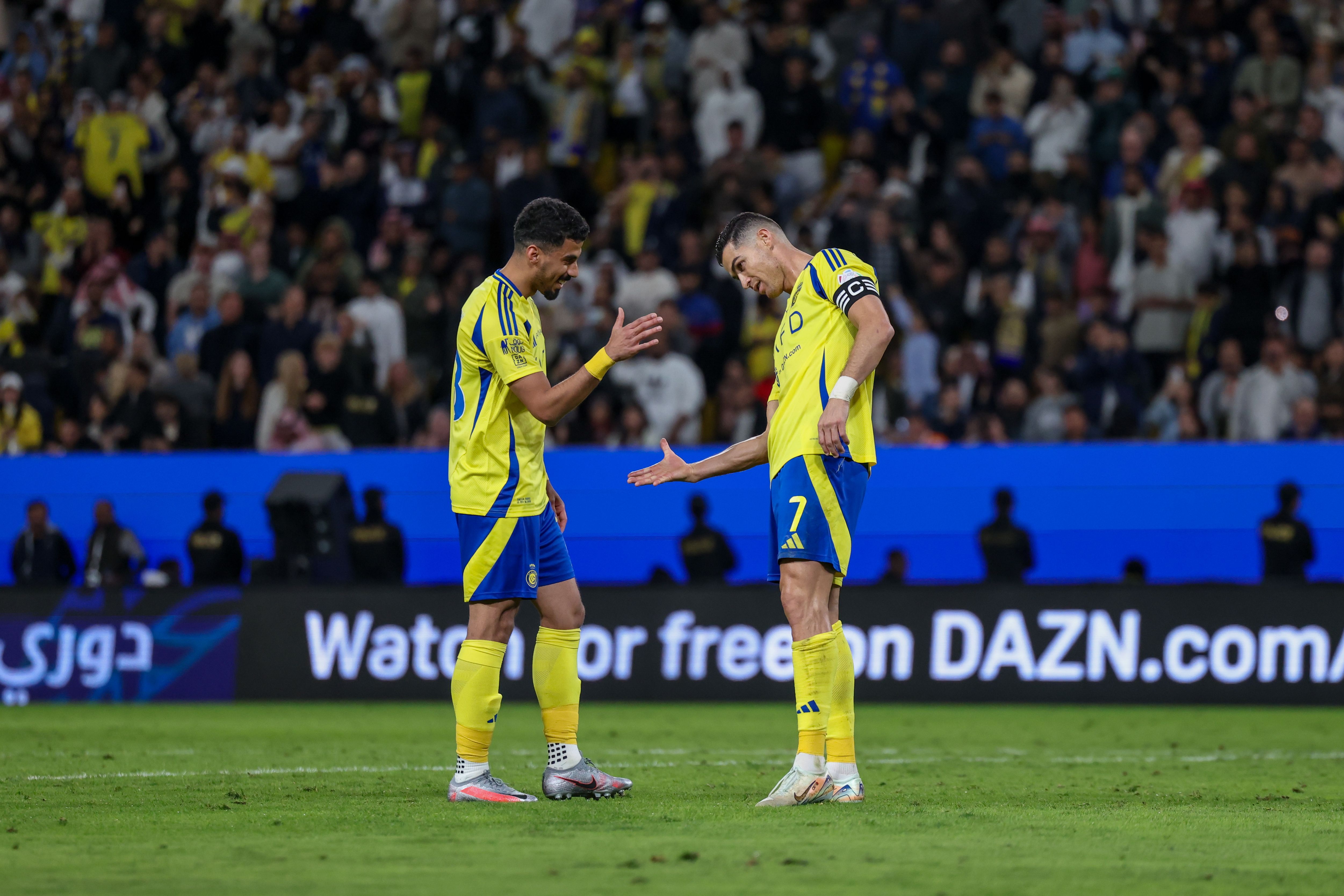 Al-Nassr v Damac: Saudi Pro League