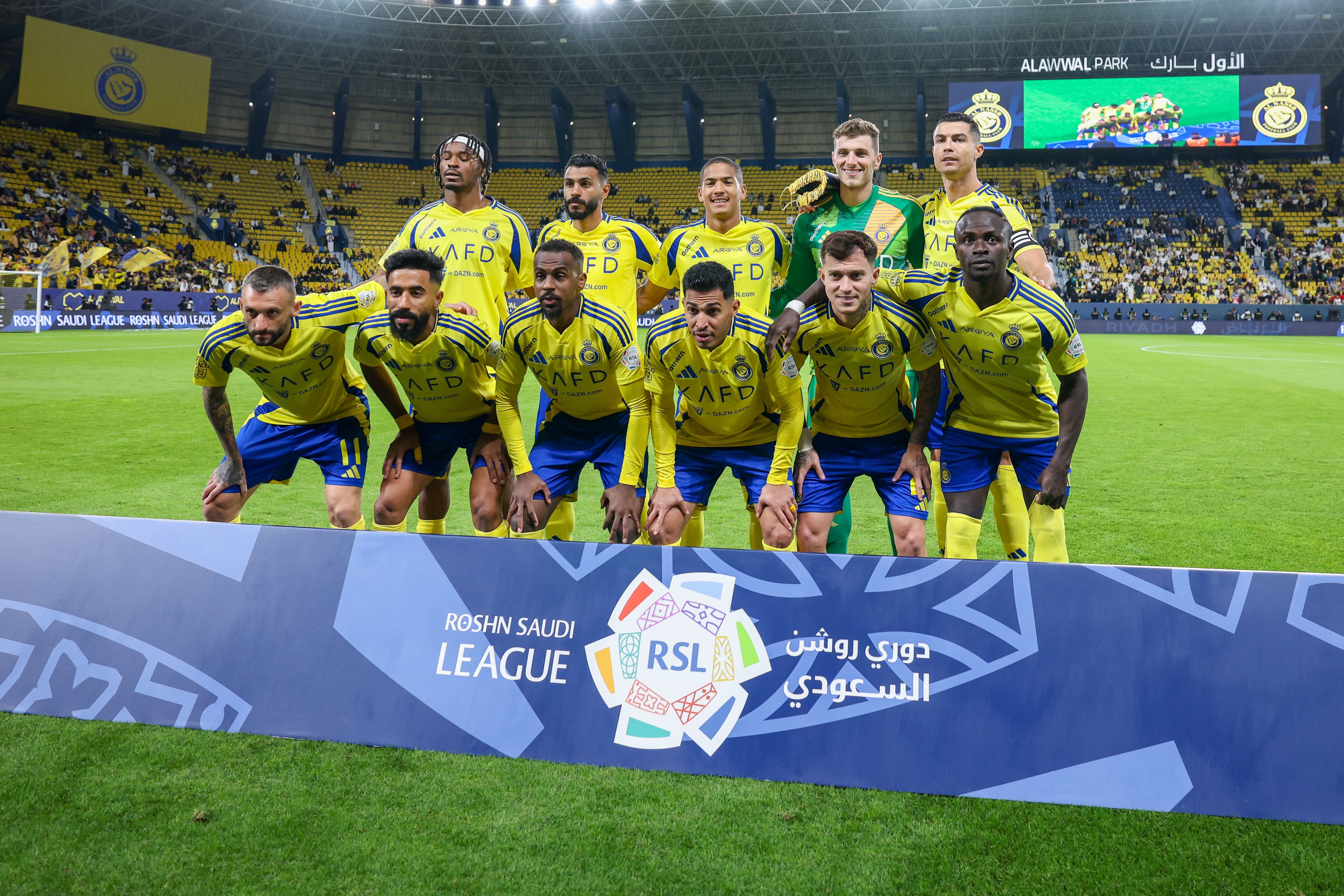Al-Nassr v Damac: Saudi Pro League