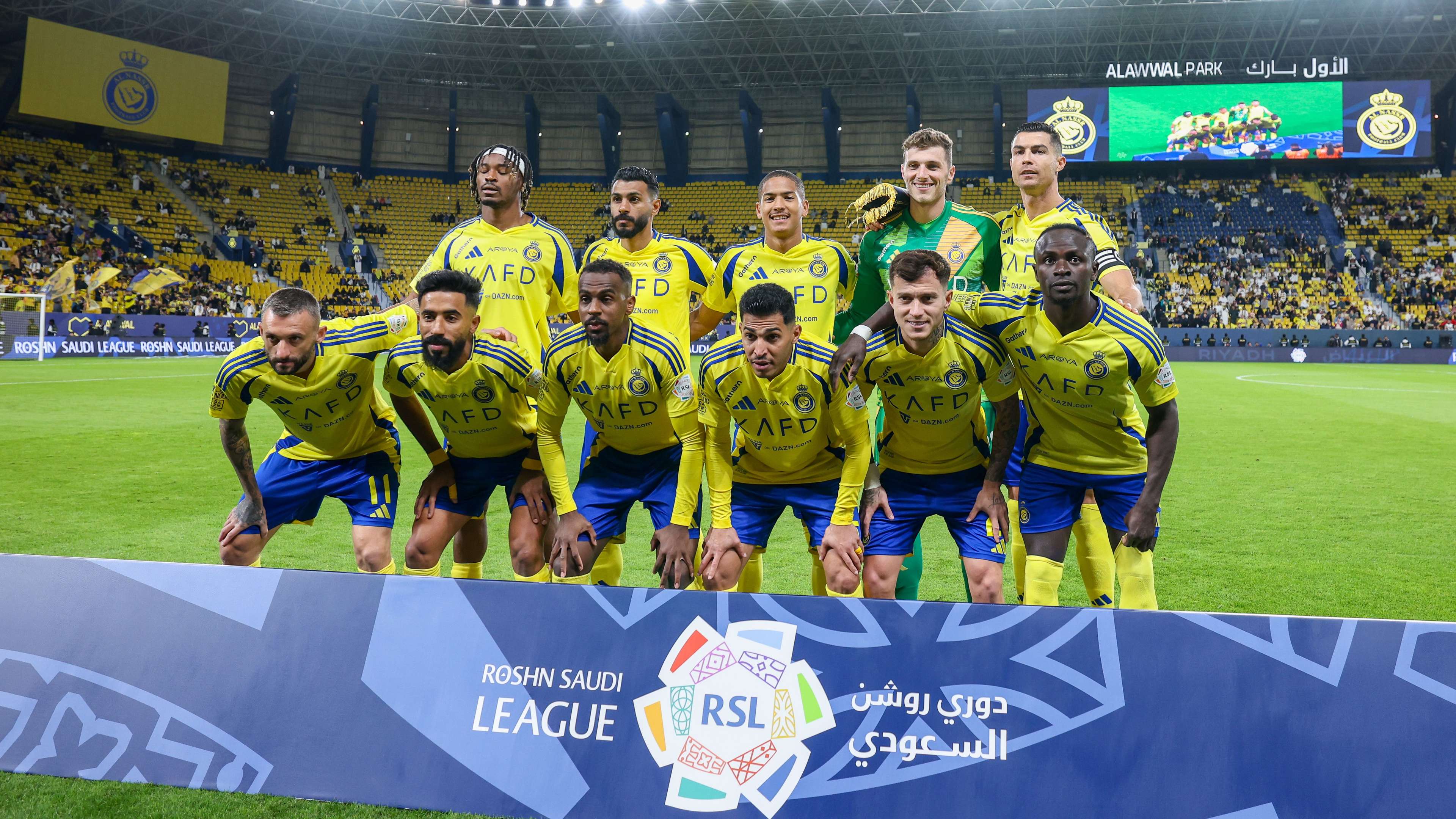 Al-Nassr v Damac: Saudi Pro League