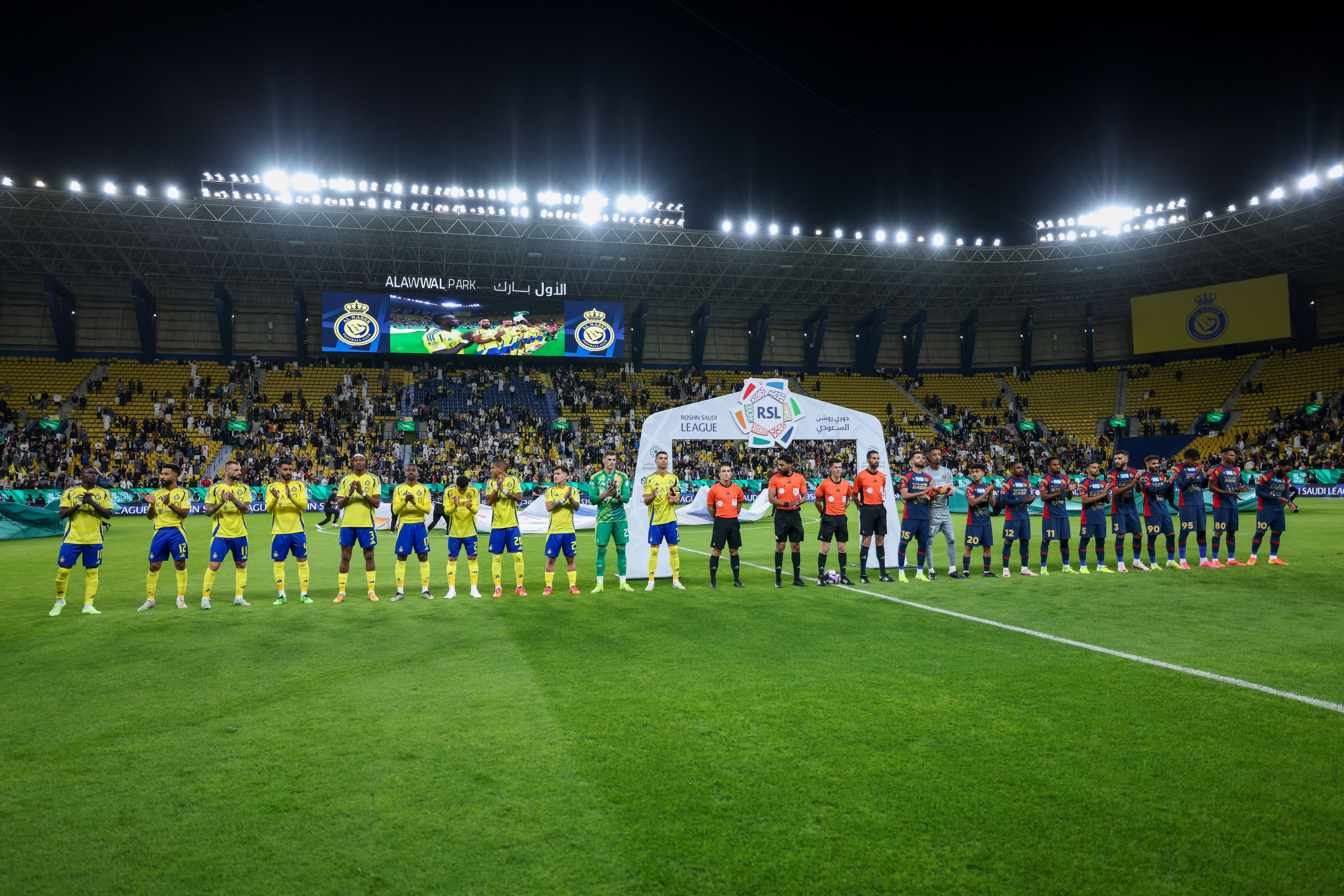 Al-Nassr v Damac: Saudi Pro League