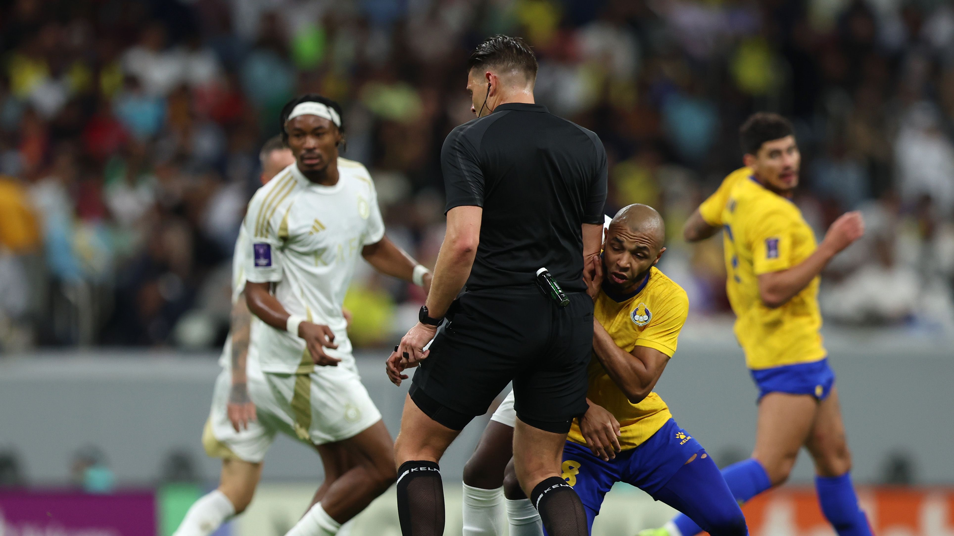 Al-Gharafa v Al-Nassr - AFC Champions League Elite West Region
