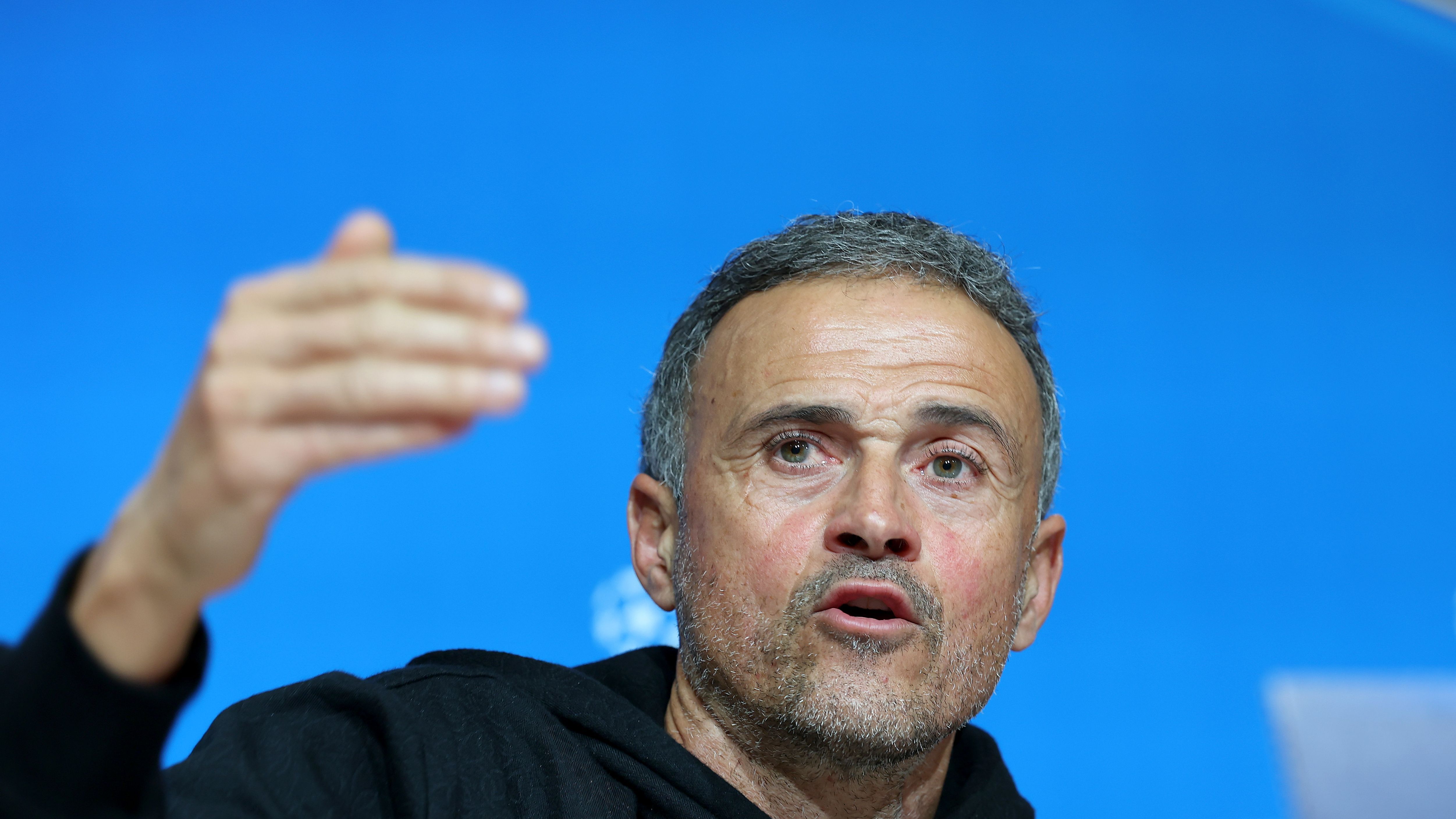 Paris Saint-Germain Training Session And Press Conference - UEFA Champions League 2024/25 League Phase MD5