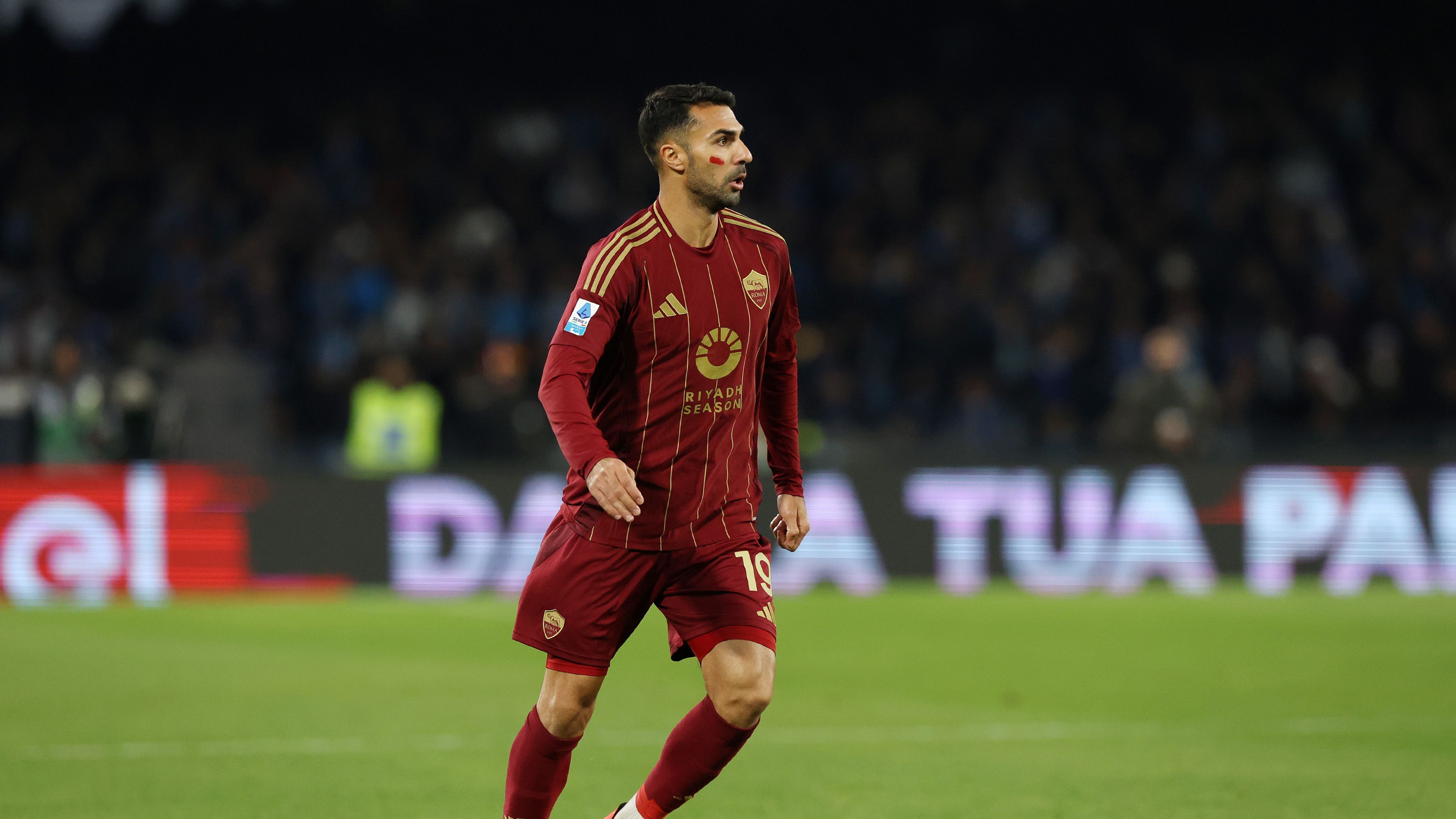 Napoli v AS Roma - Serie A