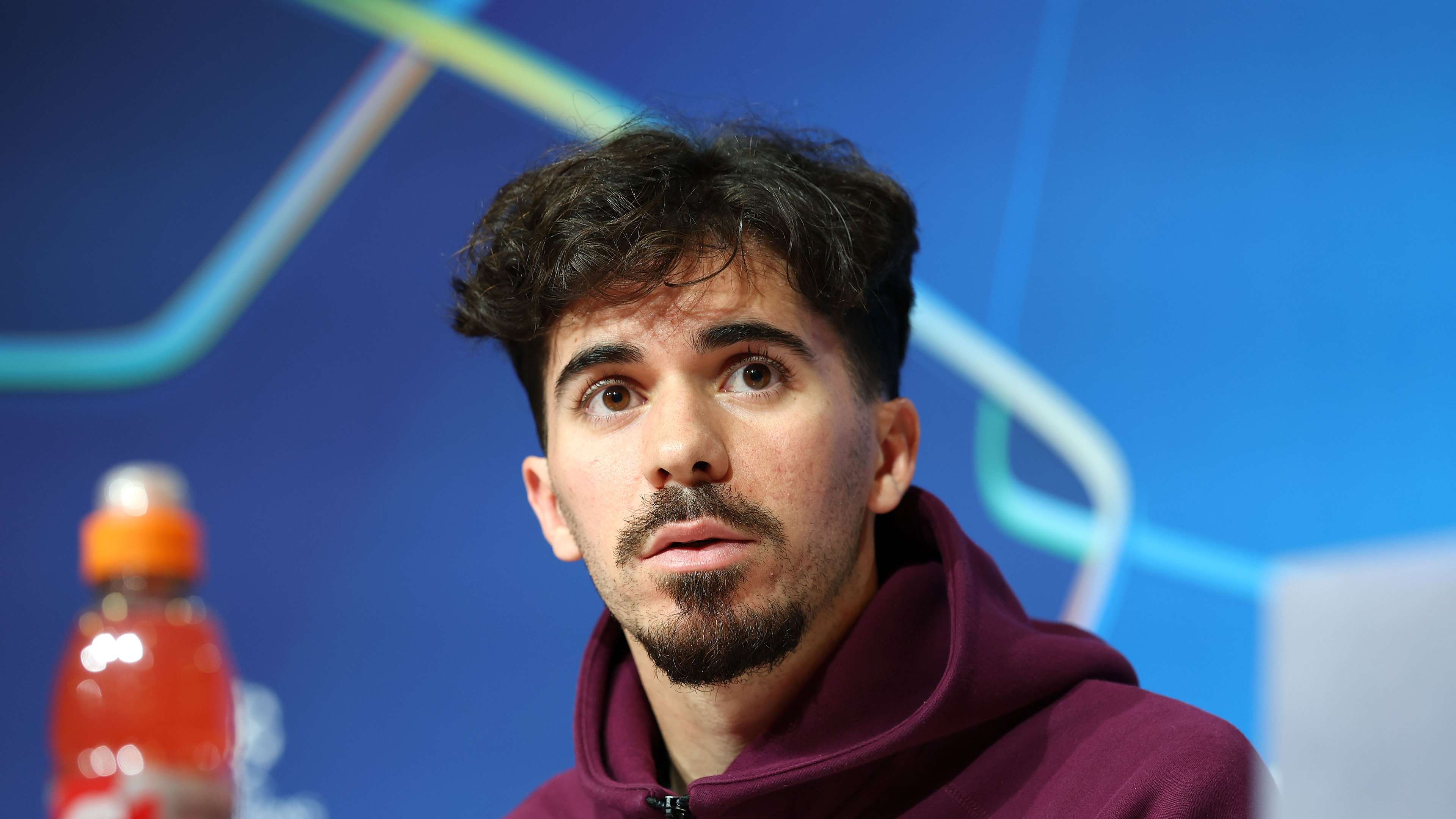 Paris Saint-Germain Training Session And Press Conference - UEFA Champions League 2024/25 League Phase MD5