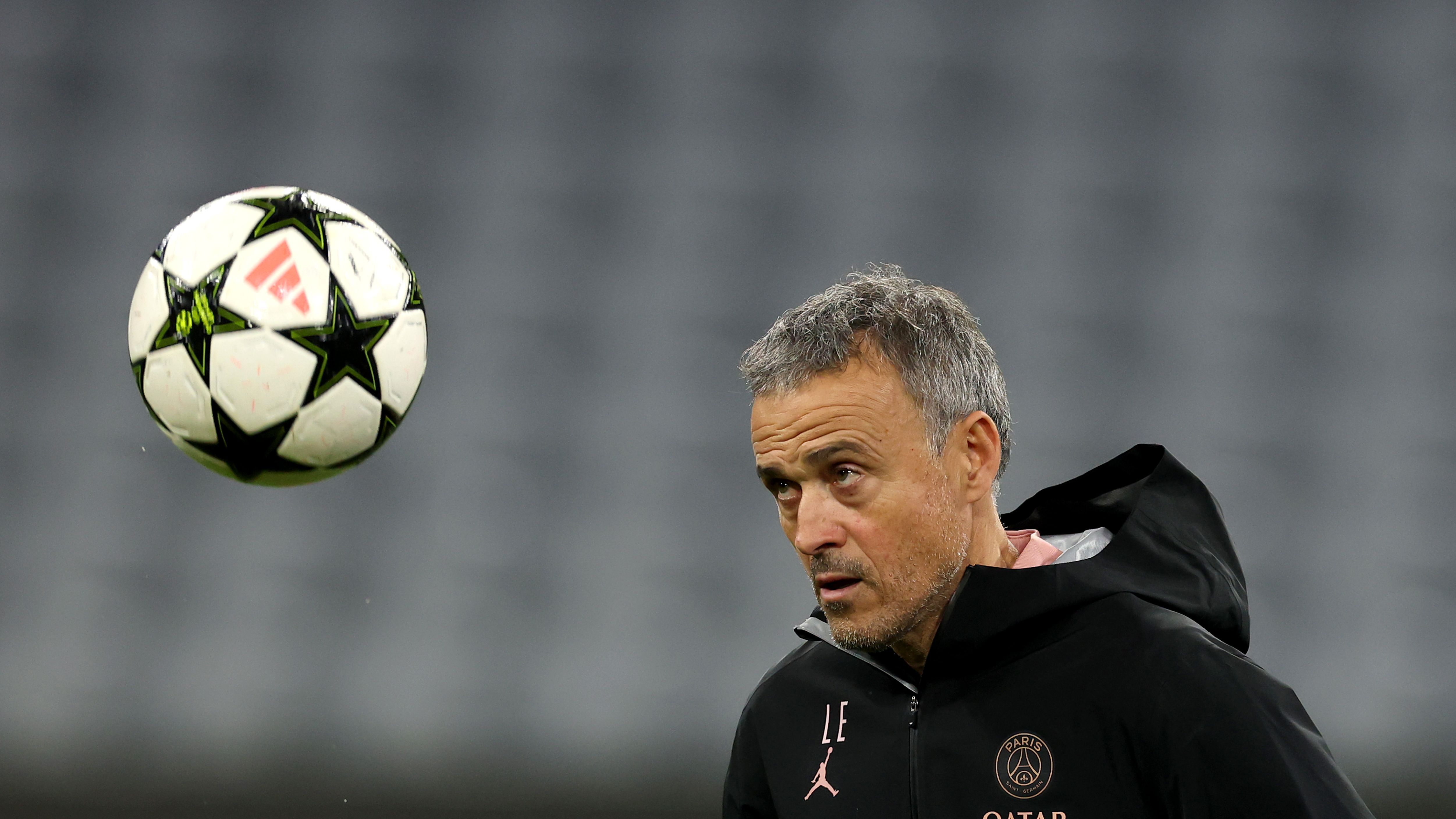 Paris Saint-Germain Training Session And Press Conference - UEFA Champions League 2024/25 League Phase MD5