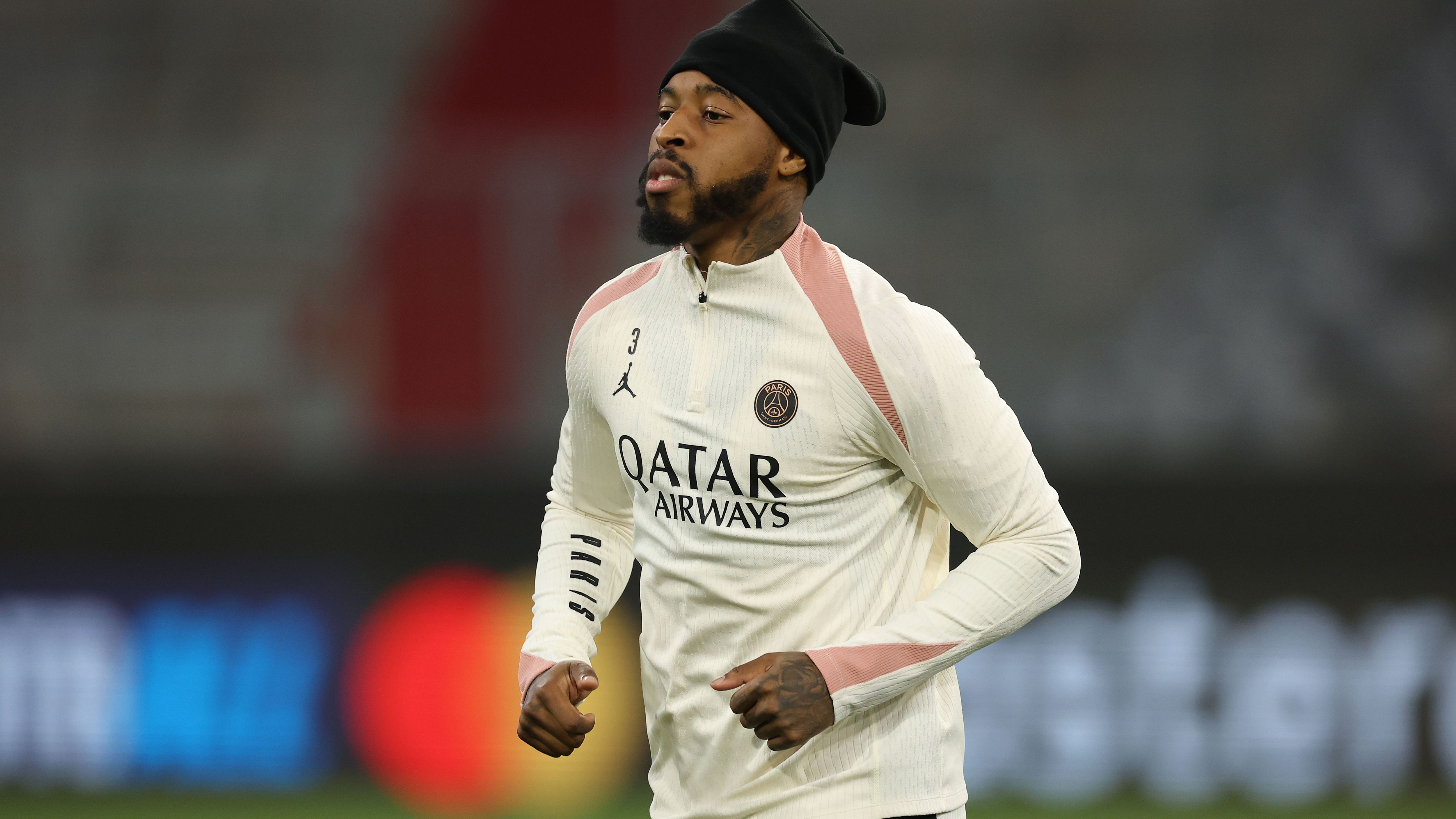 Paris Saint-Germain Training Session And Press Conference - UEFA Champions League 2024/25 League Phase MD5