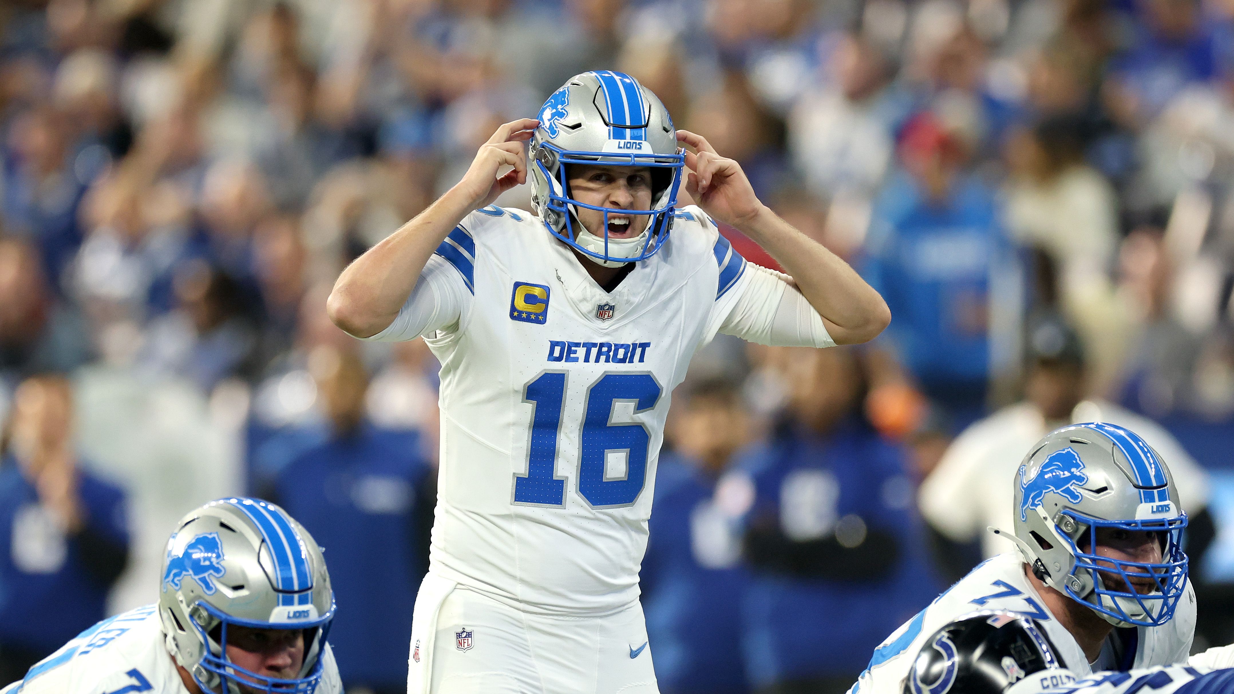 Detroit Lions v Indianapolis Colts