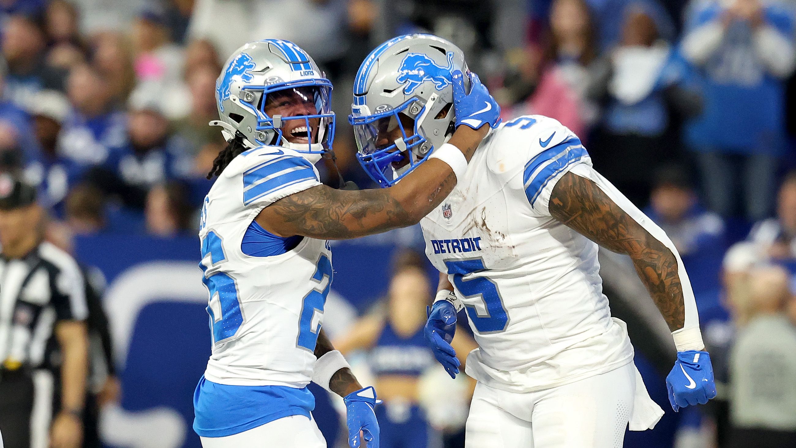 Detroit Lions v Indianapolis Colts