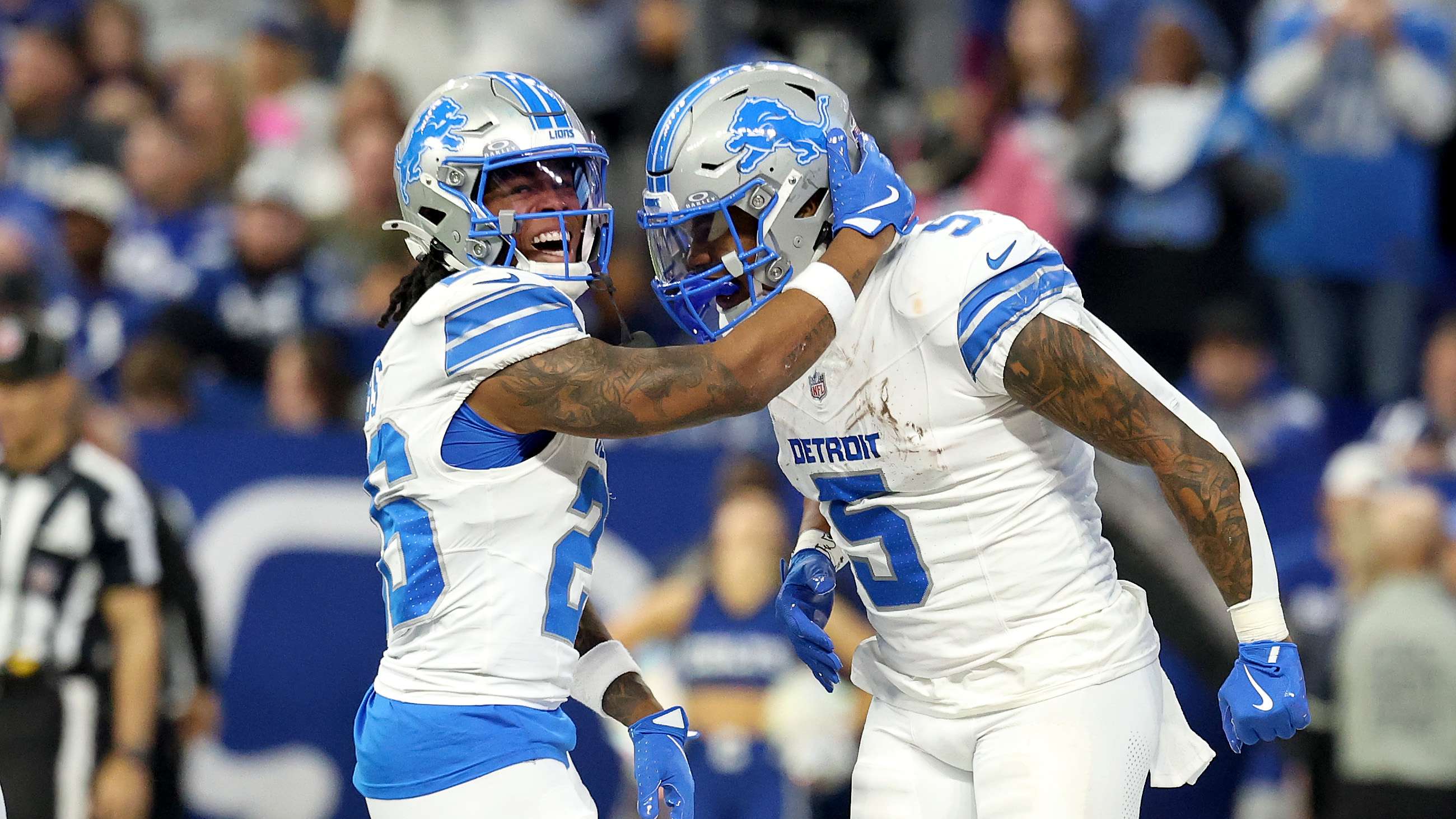 Detroit Lions v Indianapolis Colts