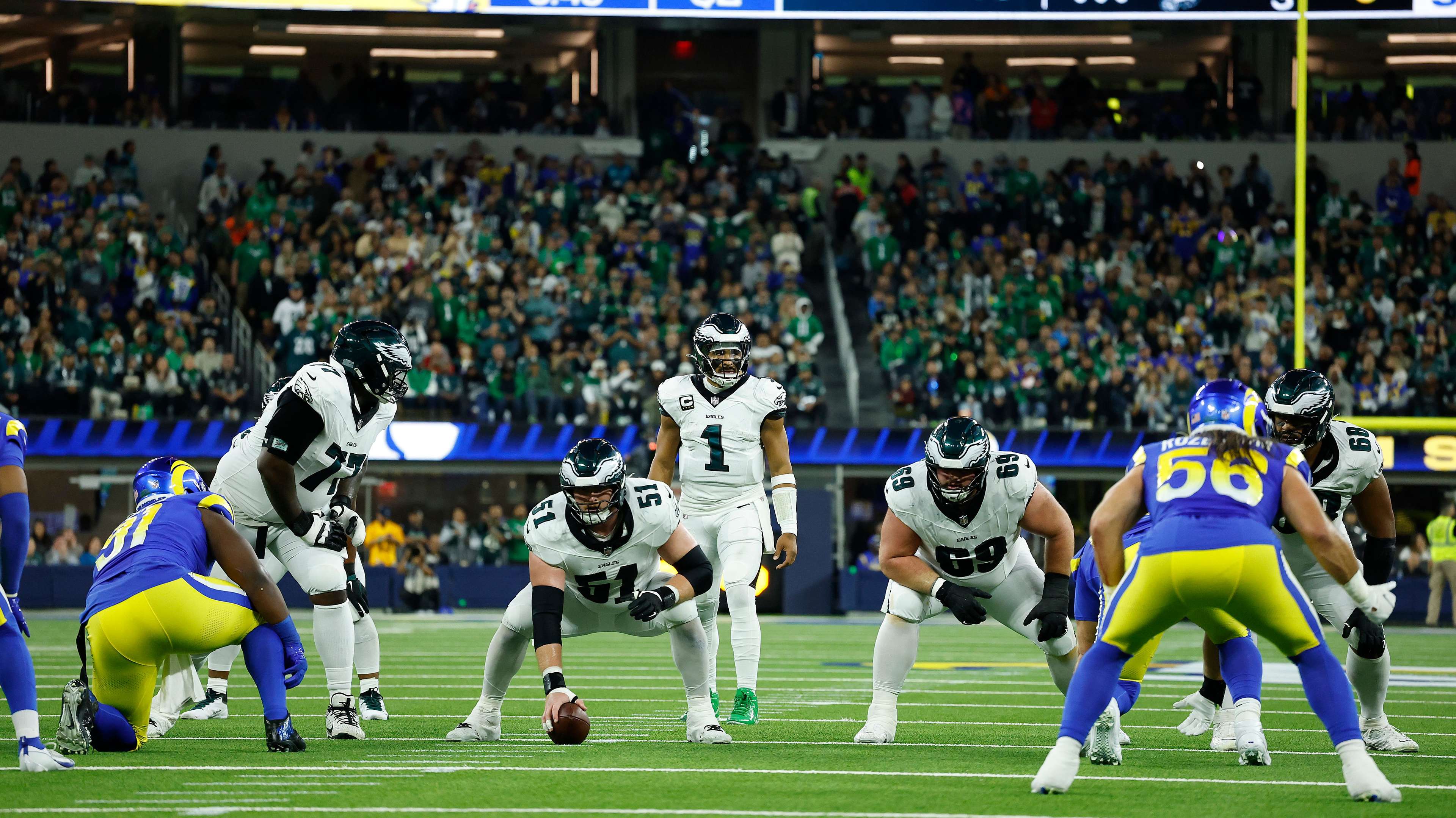 Philadelphia Eagles v Los Angeles Rams