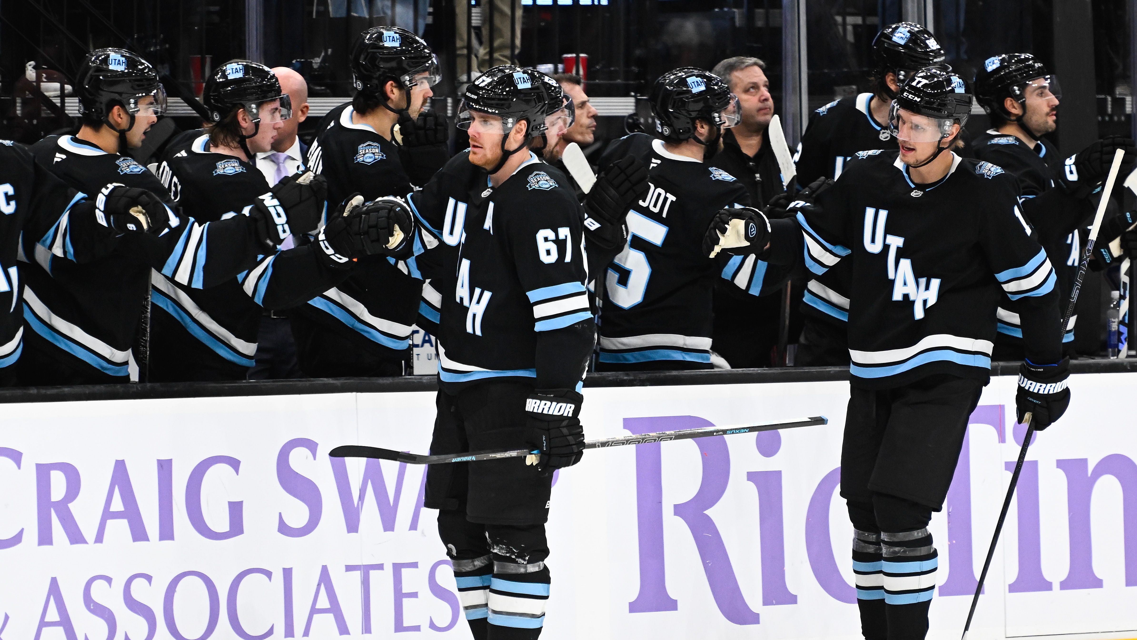 Edmonton Oilers v Utah Hockey Club