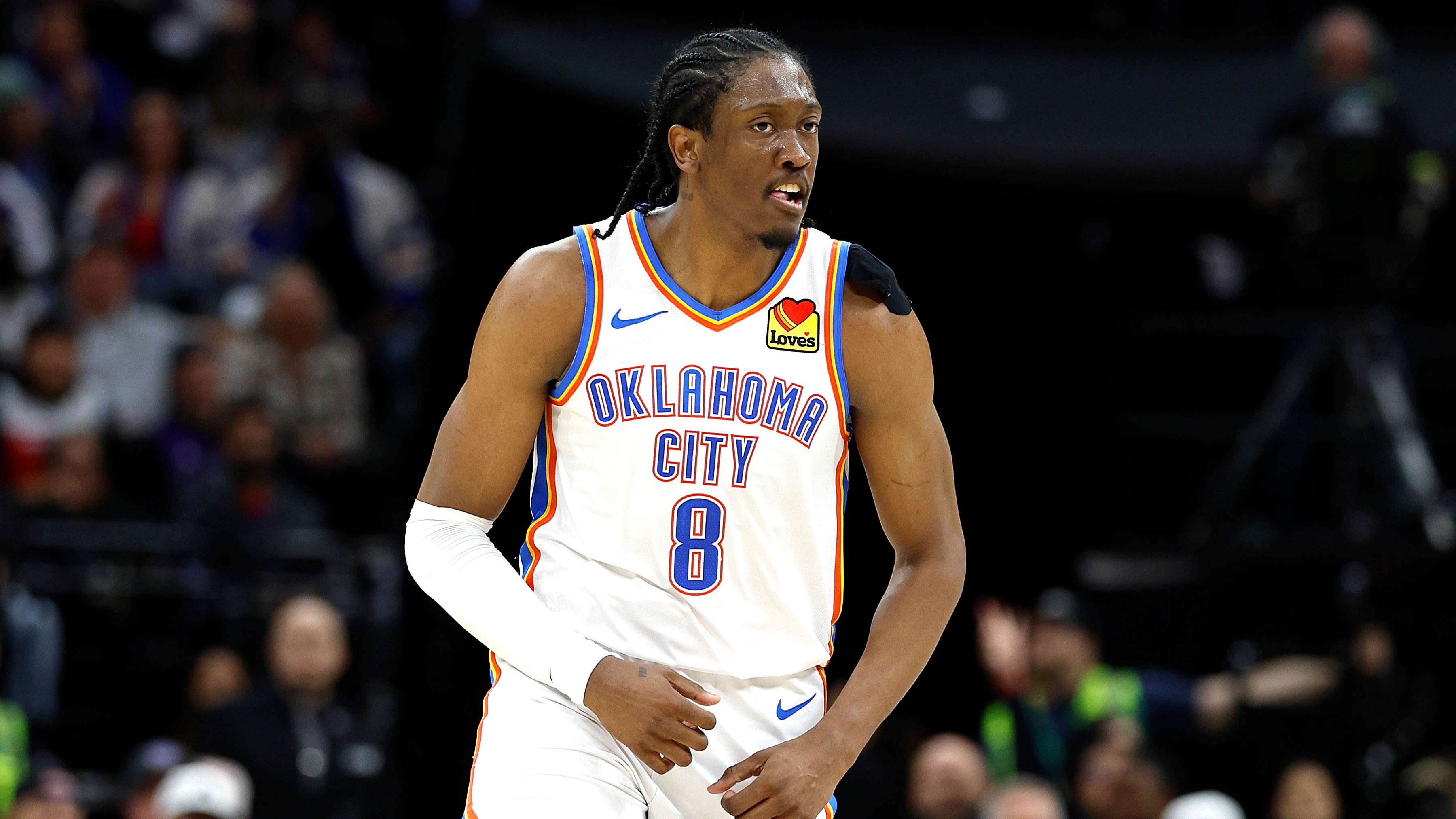 Oklahoma City Thunder v Sacramento Kings