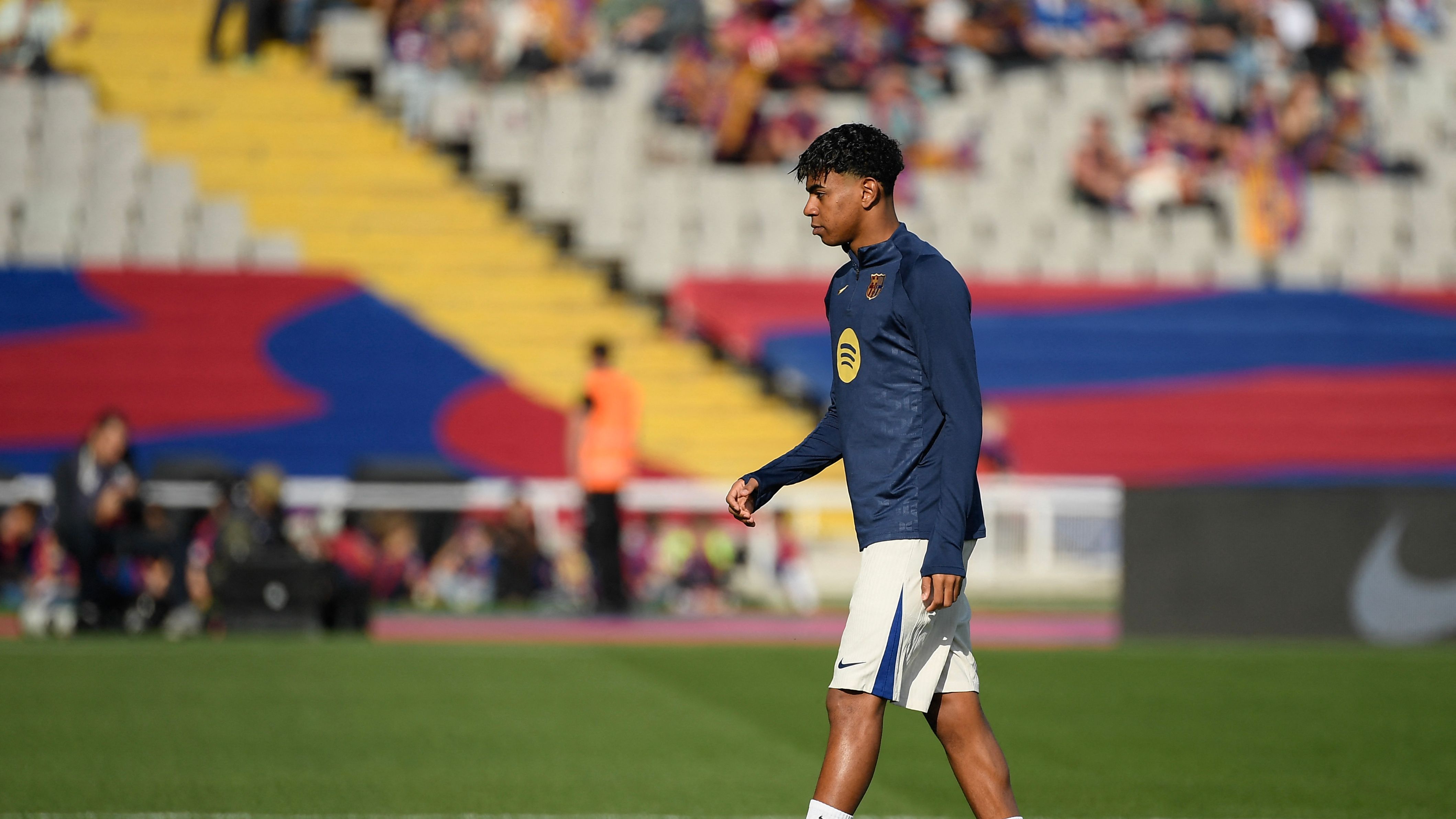 FBL-ESP-LIGA-BARCELONA-LAS PALMAS