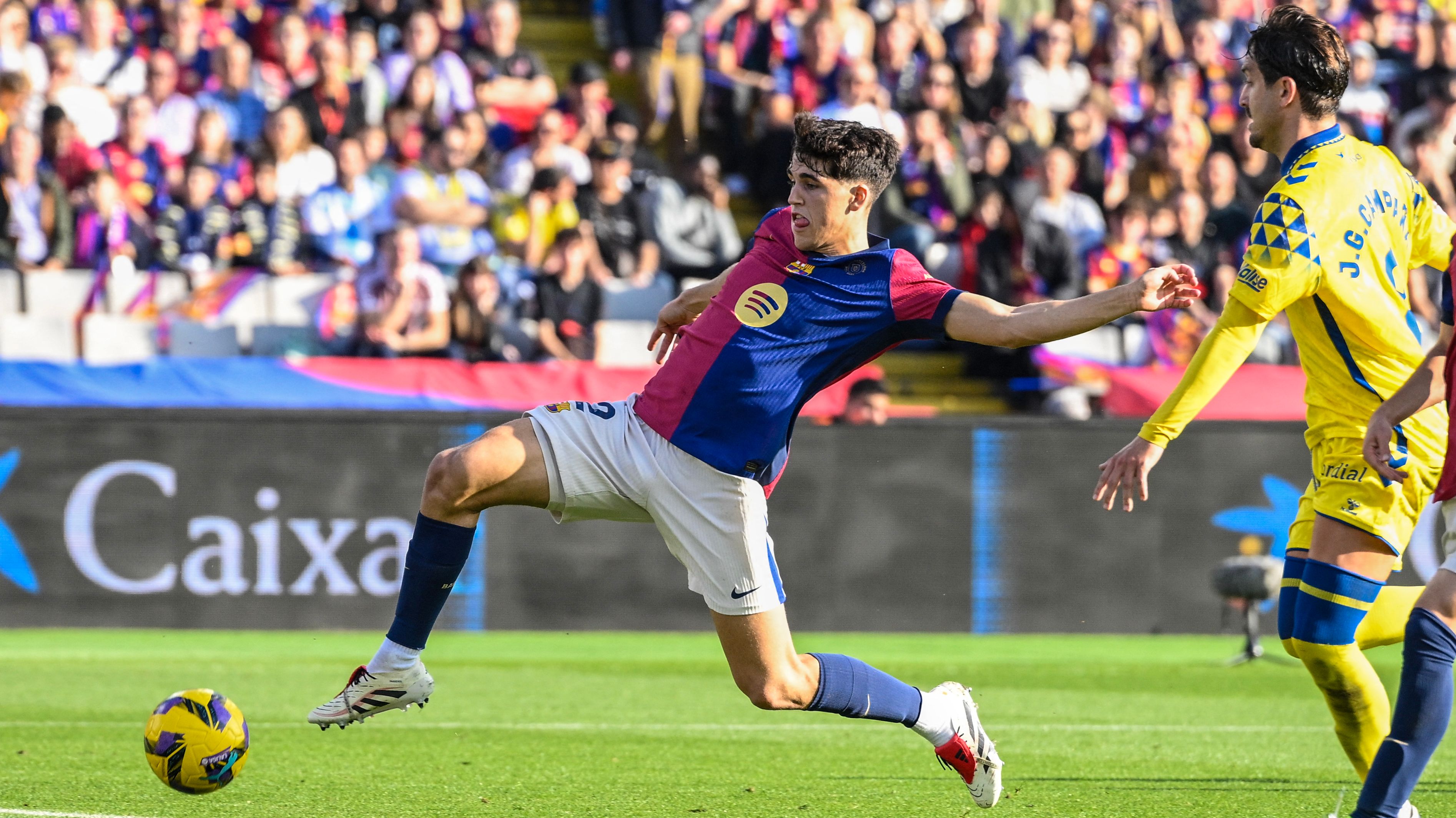 FBL-ESP-LIGA-BARCELONA-LAS PALMAS