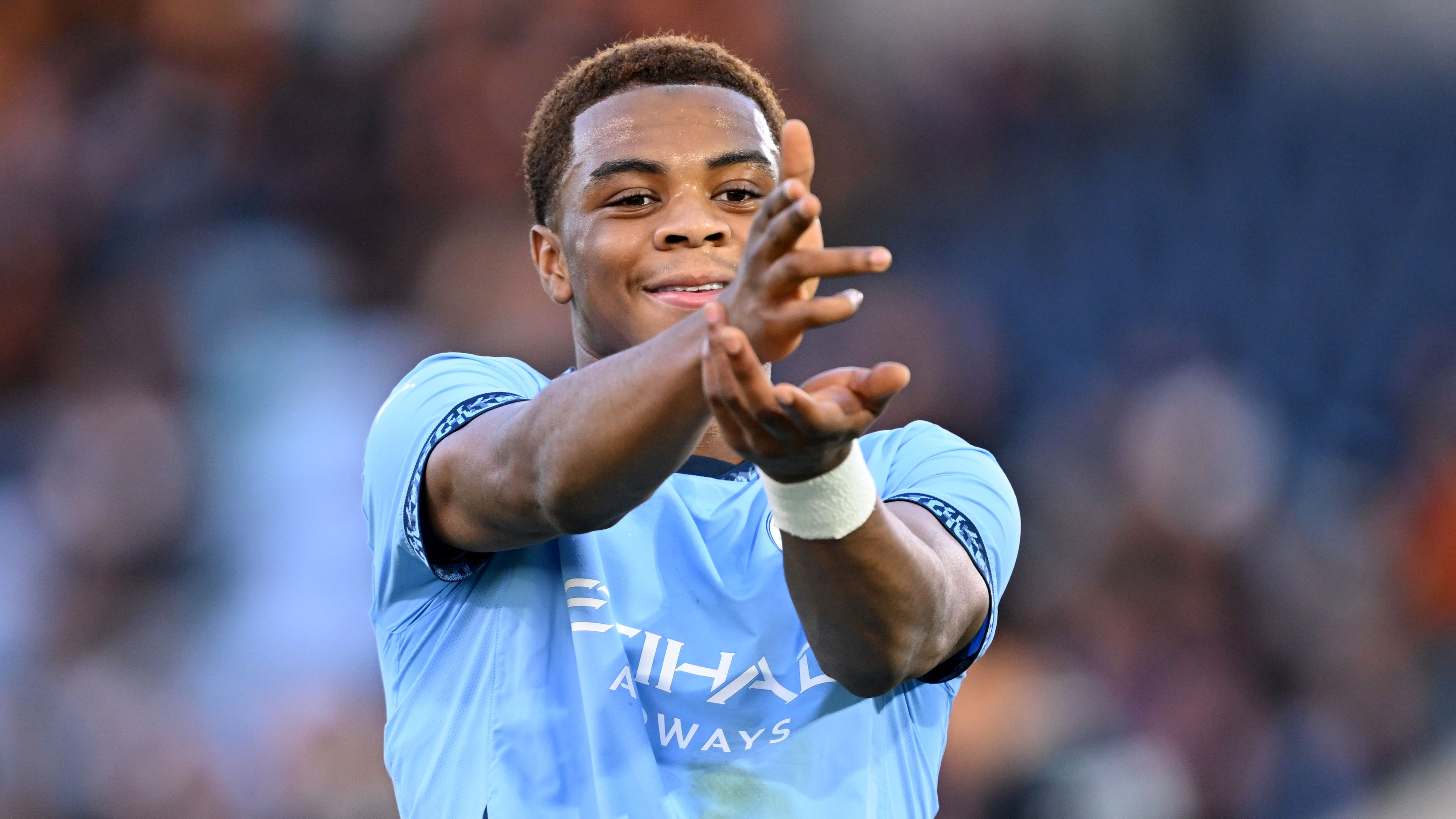 Manchester City v Feyenoord - UEFA Youth League 2024/25