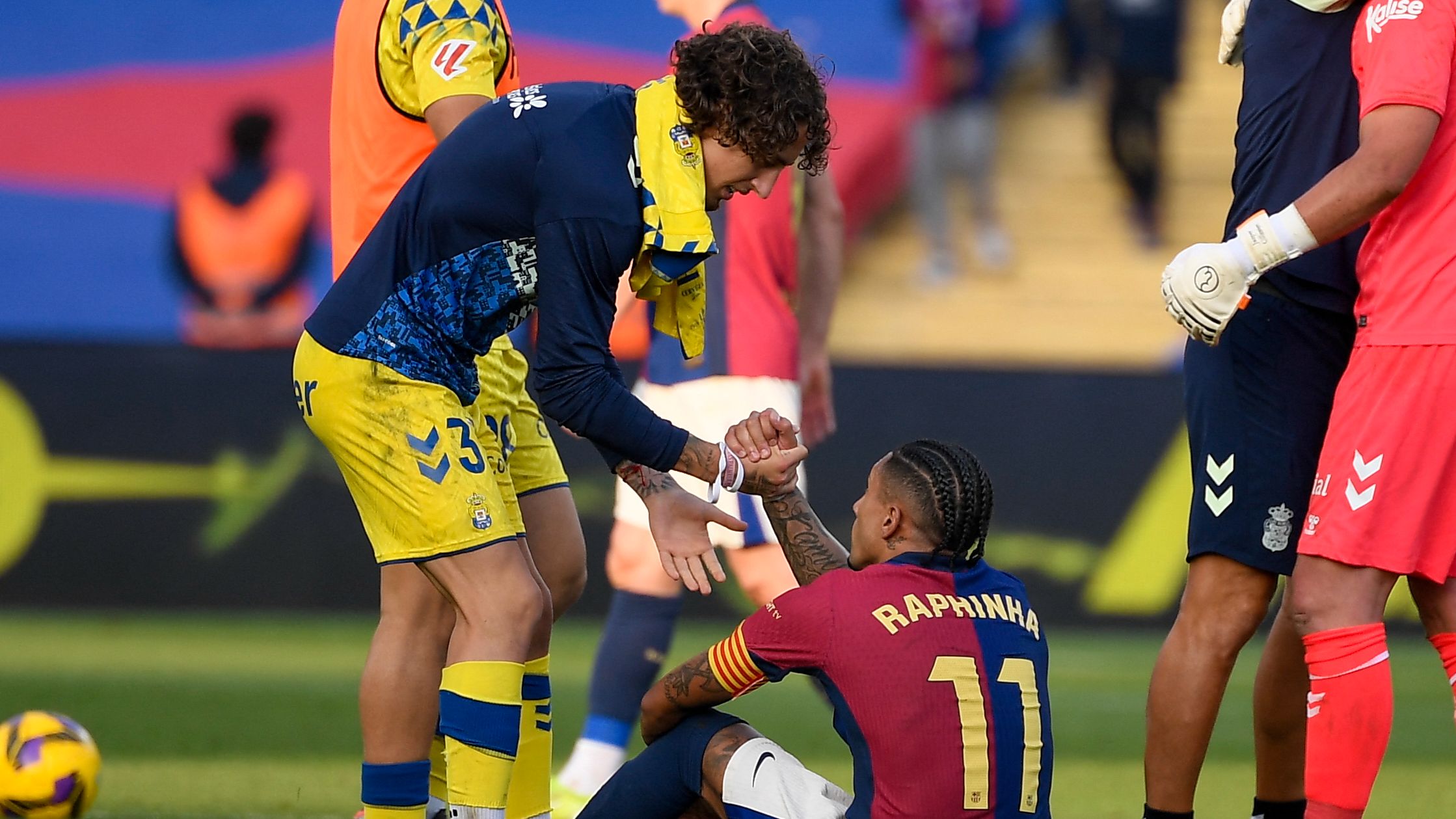 FBL-ESP-LIGA-BARCELONA-LAS PALMAS