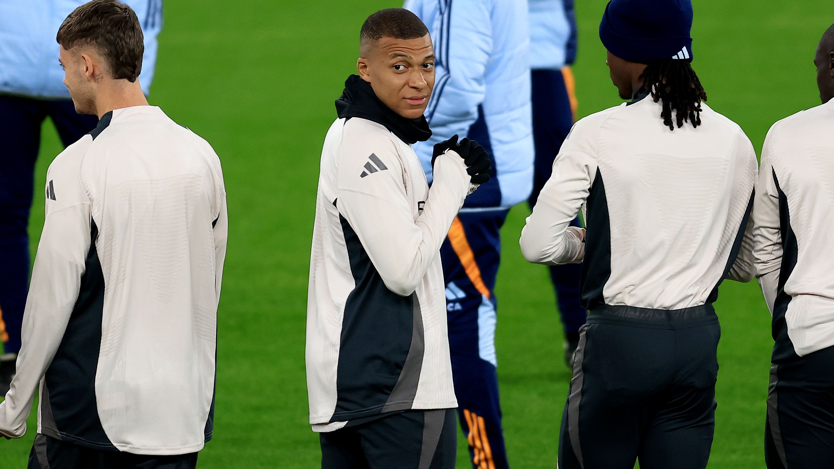 Real Madrid C.F. Training Session And Press Conference - UEFA Champions League 2024/25 League Phase MD5