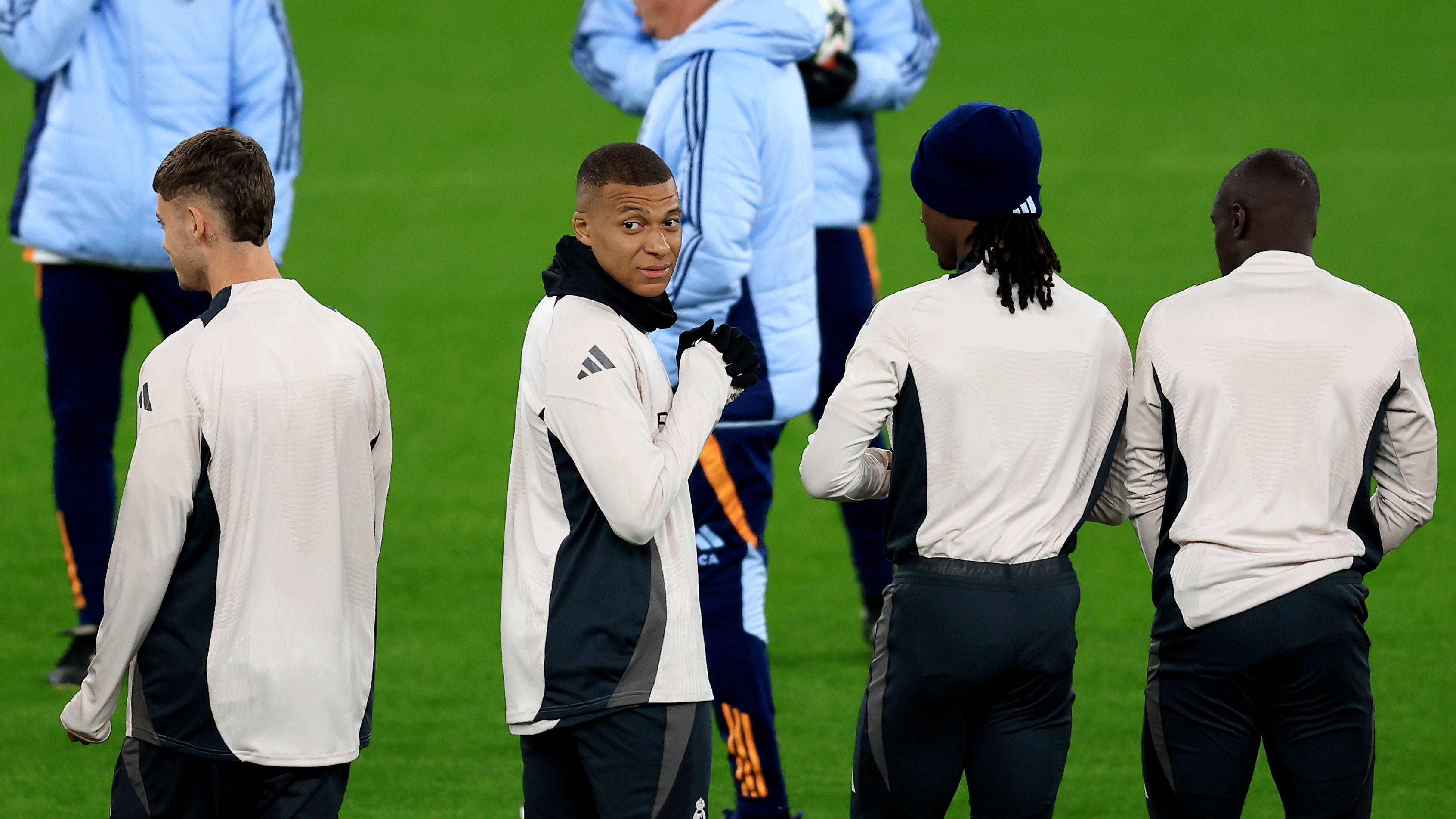 Real Madrid C.F. Training Session And Press Conference - UEFA Champions League 2024/25 League Phase MD5