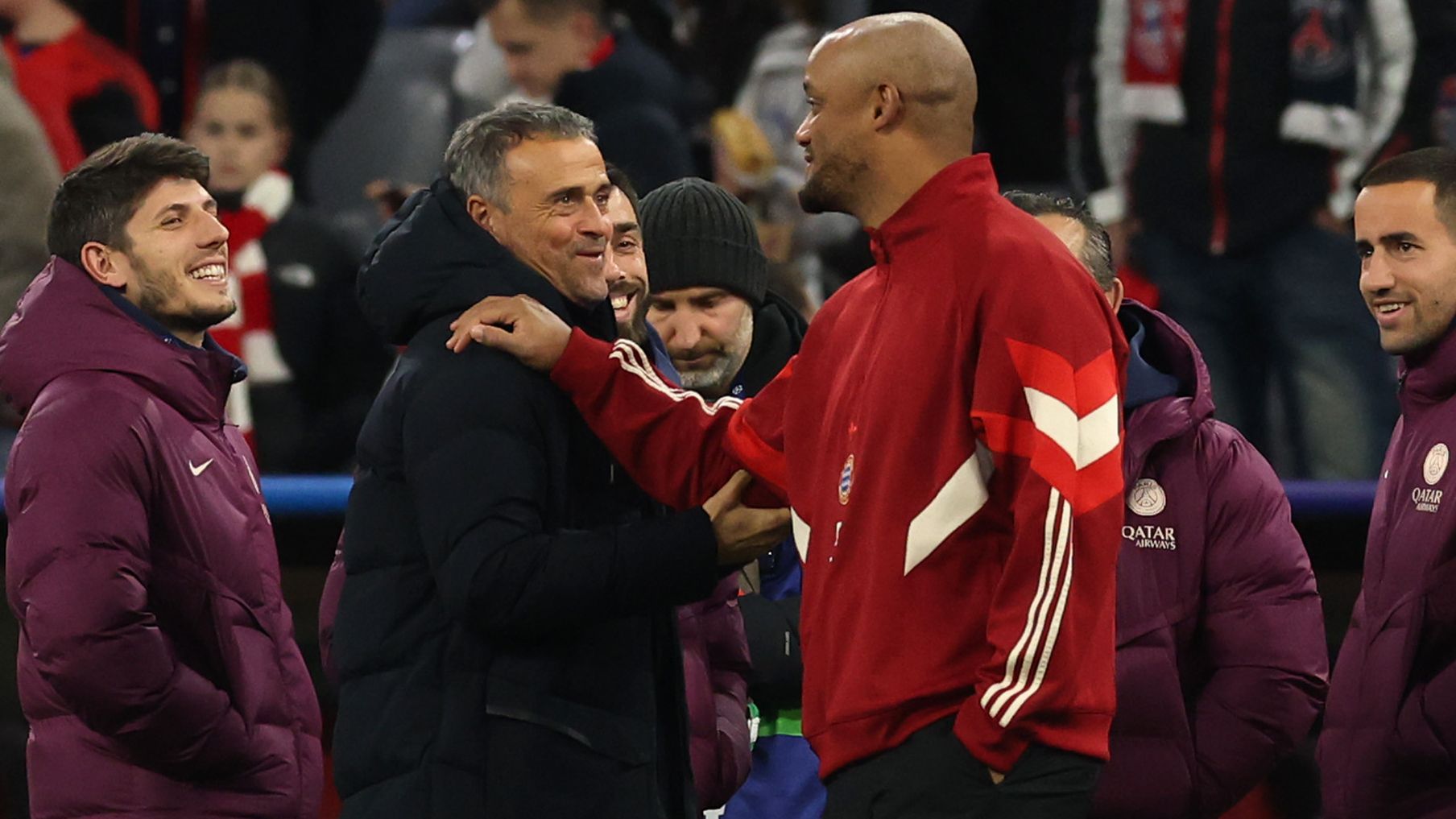 FC Bayern München v Paris Saint-Germain - UEFA Champions League 2024/25 League Phase MD5