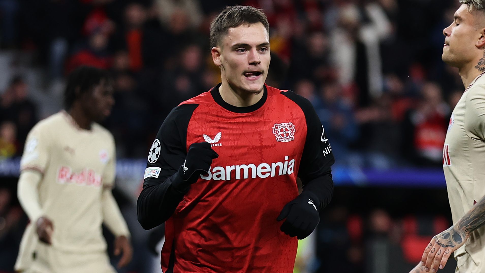 Bayer 04 Leverkusen v FC Salzburg - UEFA Champions League 2024/25 League Phase MD5