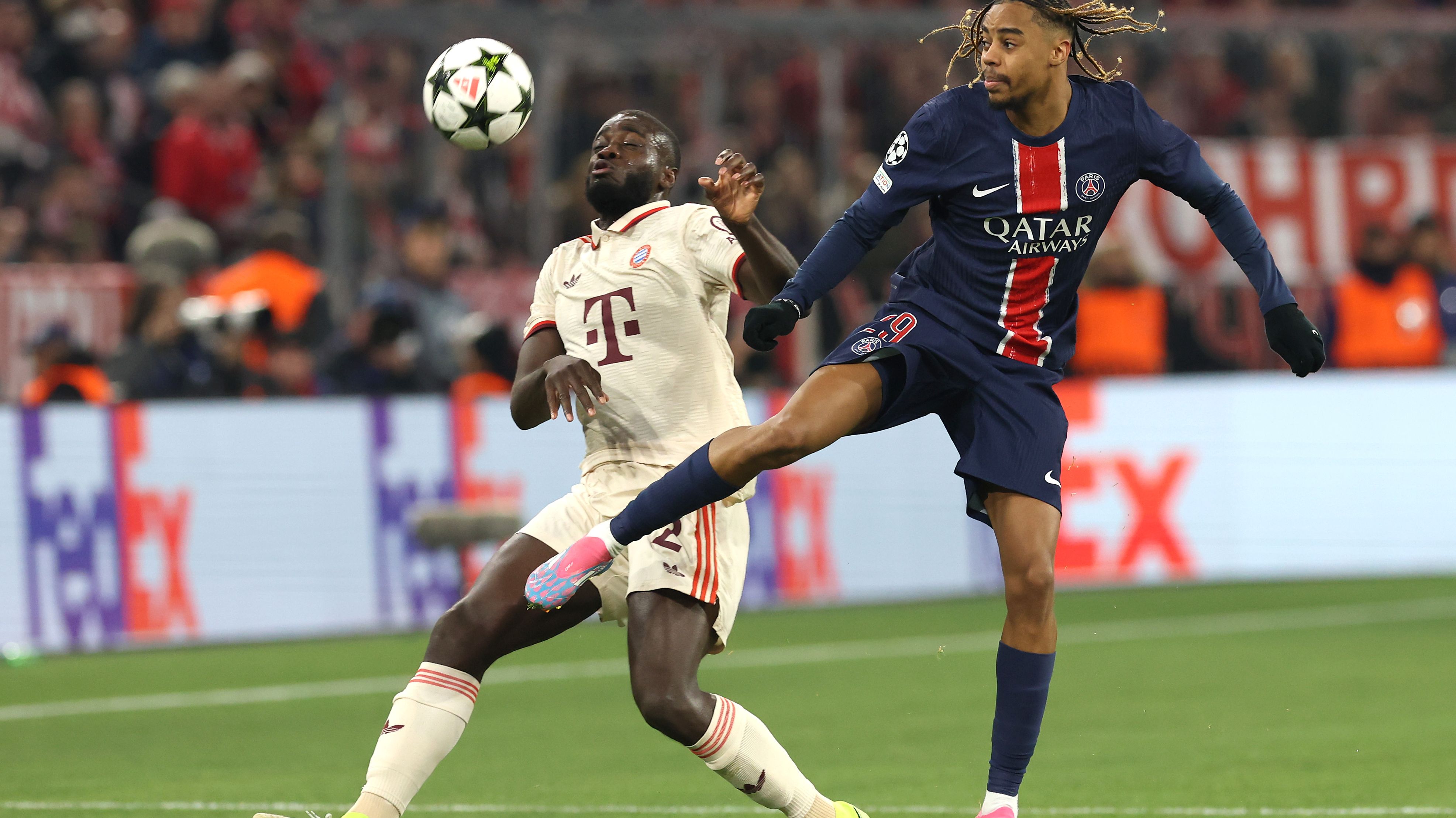 FC Bayern München v Paris Saint-Germain - UEFA Champions League 2024/25 League Phase MD5