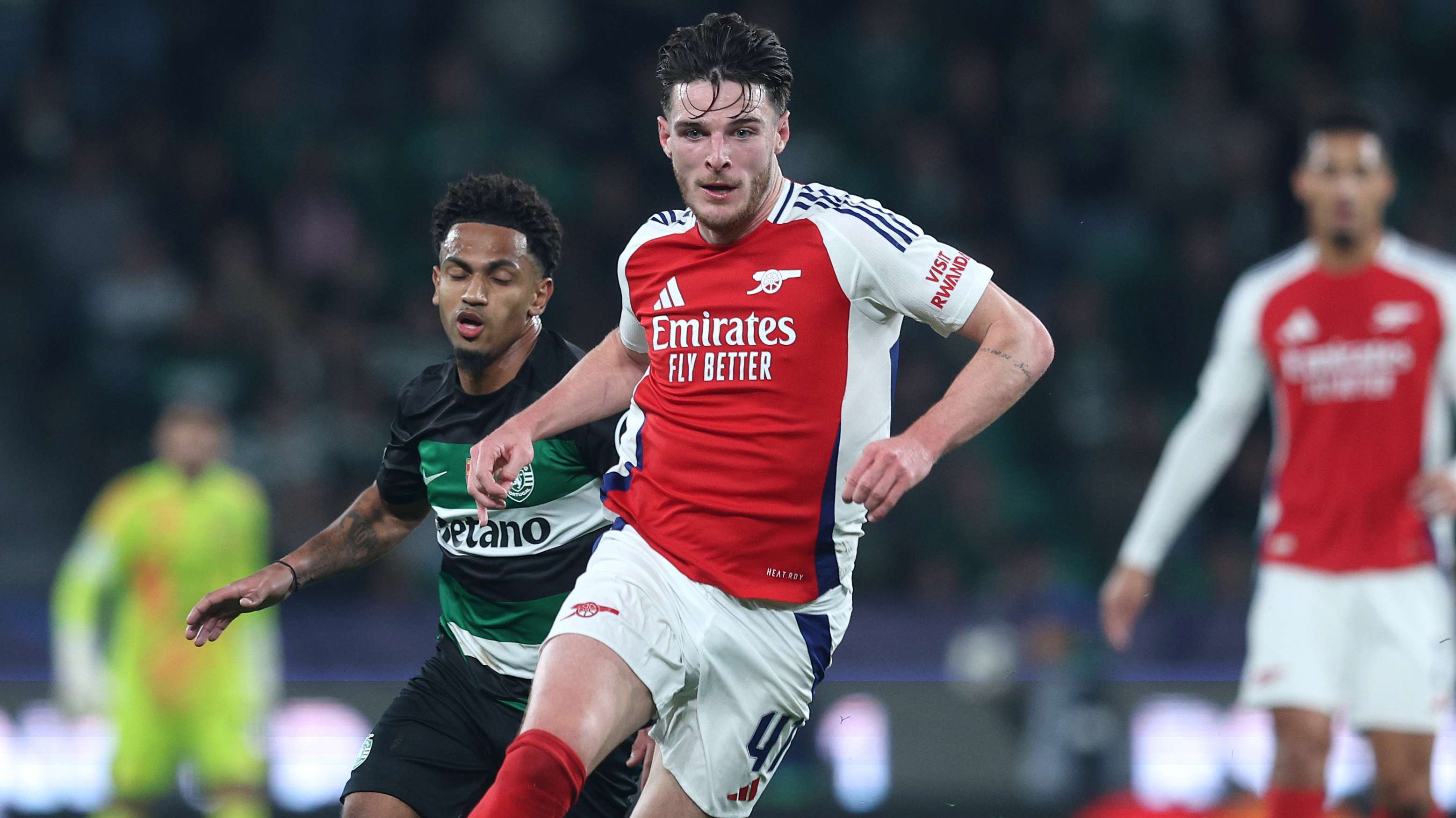 Sporting Clube de Portugal v Arsenal FC - UEFA Champions League 2024/25 League Phase MD5