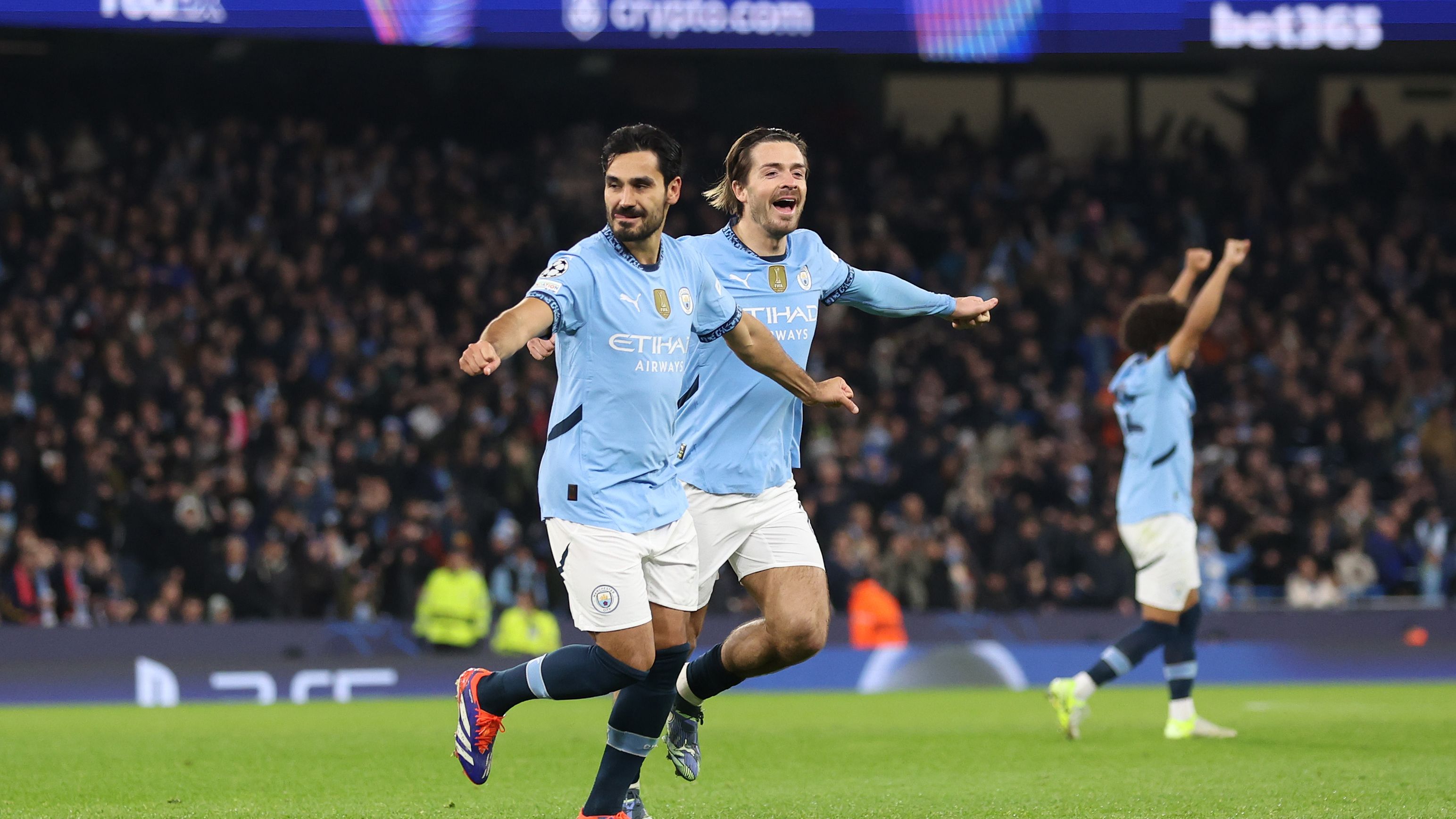 Manchester City v Feyenoord - UEFA Champions League 2024/25 League Phase MD5