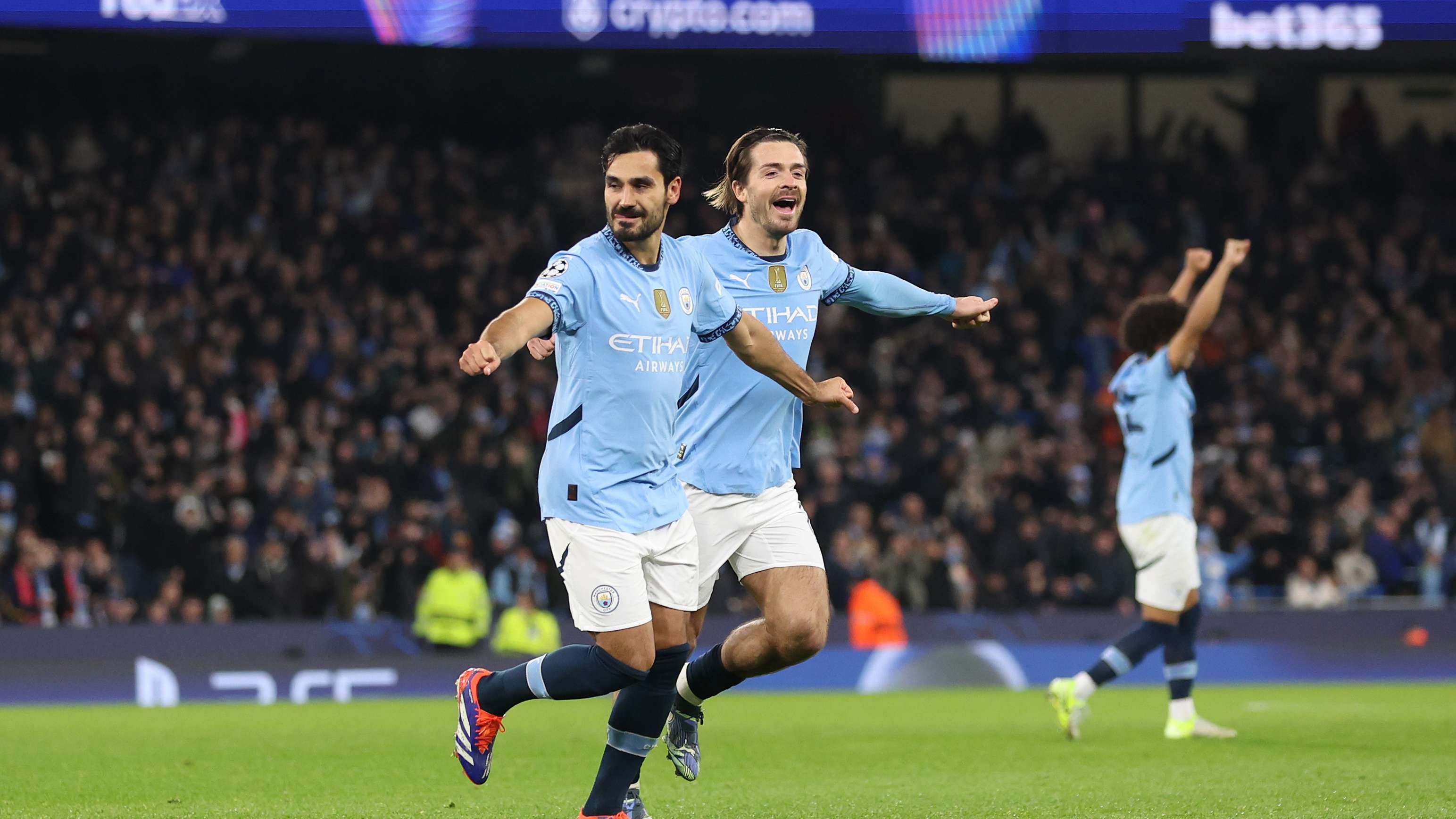 Manchester City v Feyenoord - UEFA Champions League 2024/25 League Phase MD5