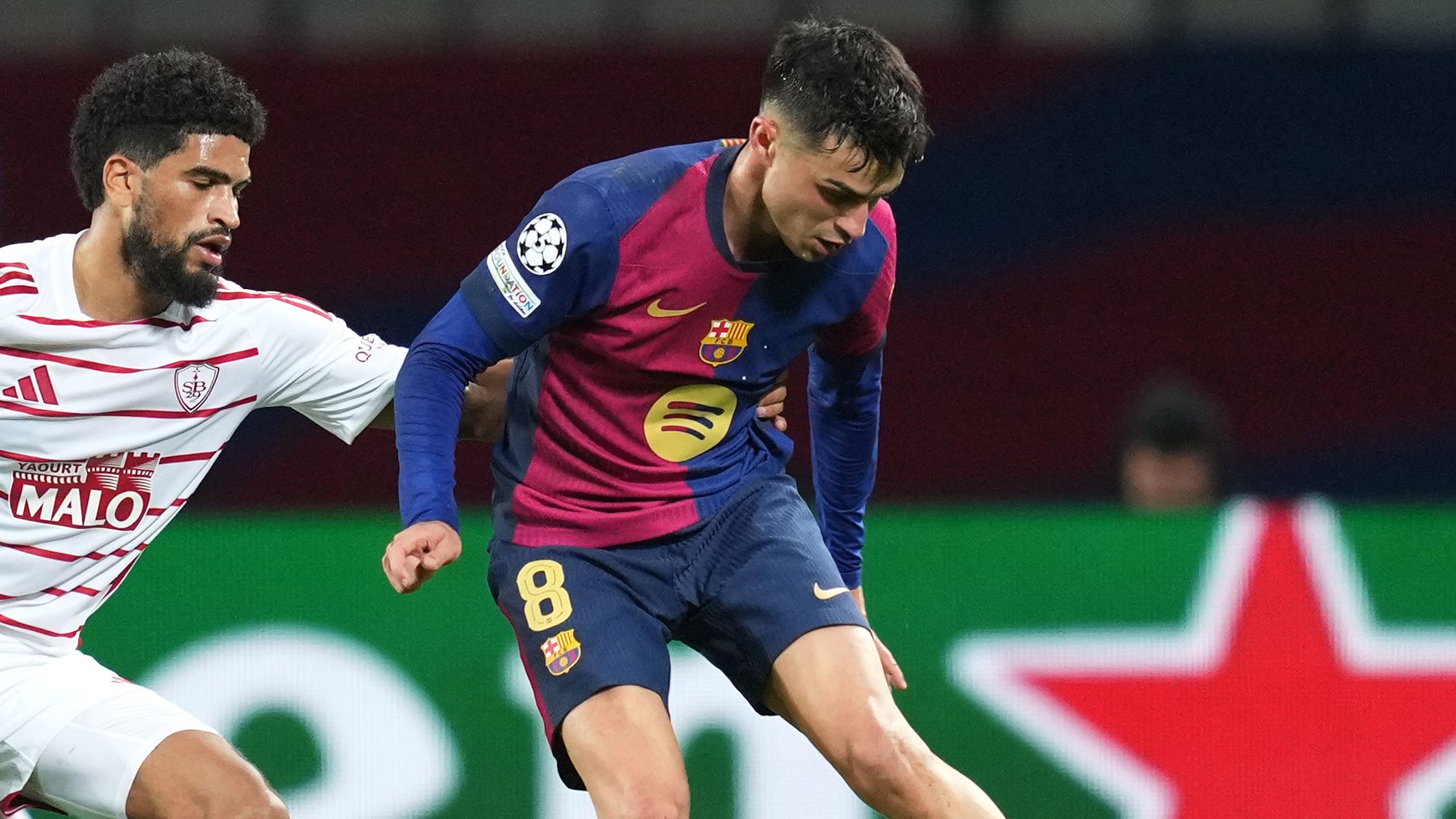 FC Barcelona v Stade Brestois 29 - UEFA Champions League 2024/25 League Phase MD5