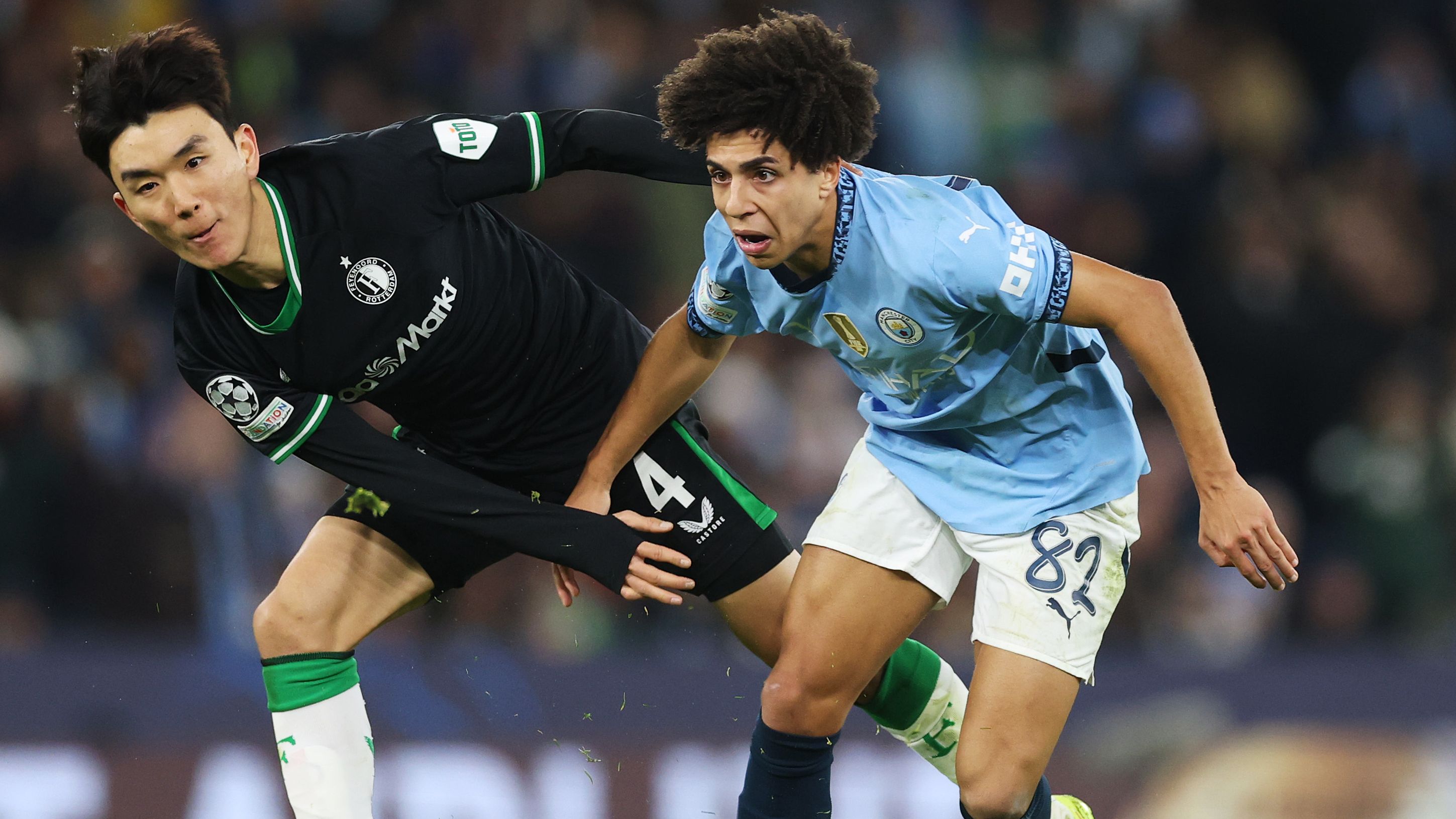 Manchester City v Feyenoord - UEFA Champions League 2024/25 League Phase MD5