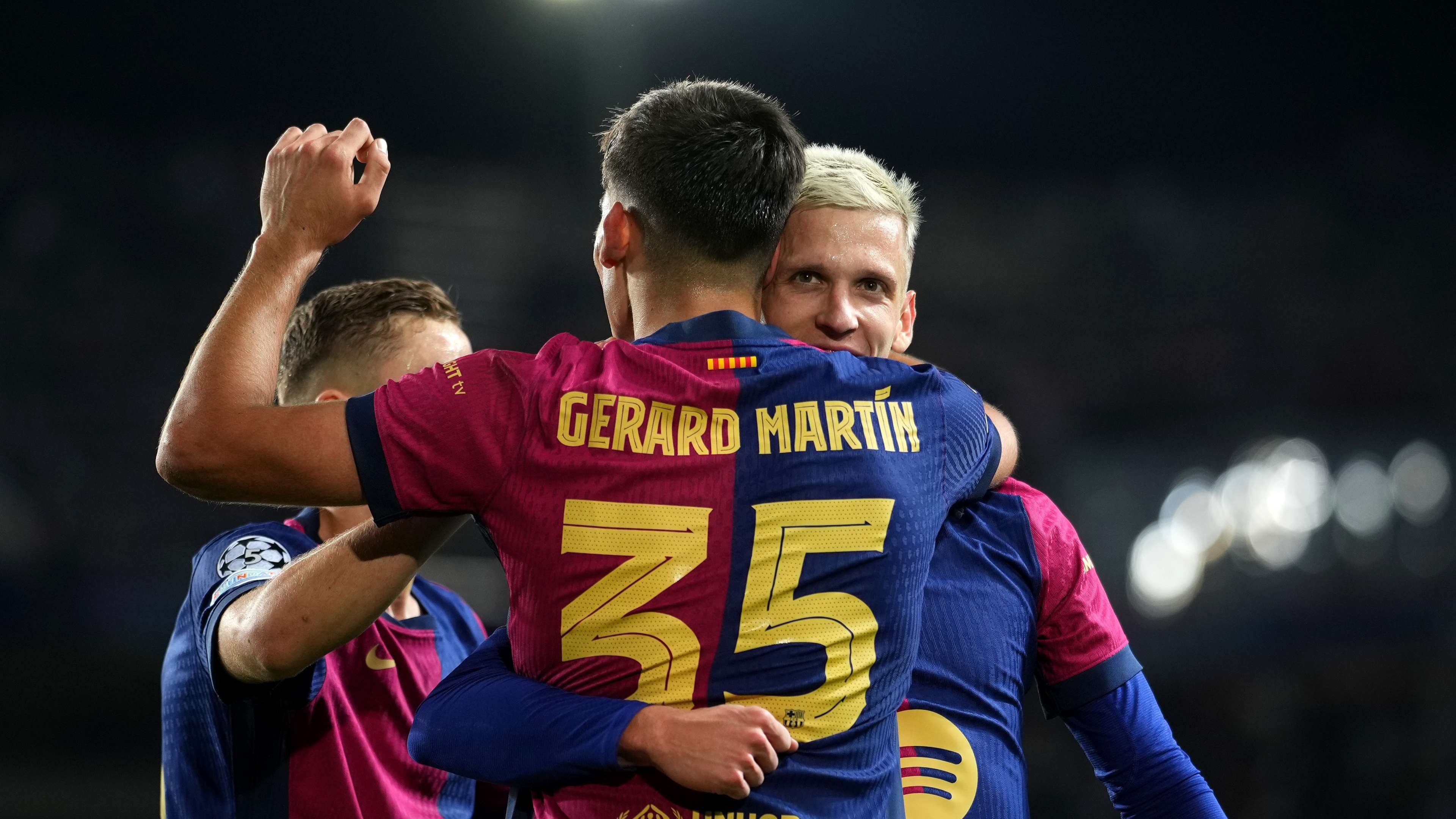 FC Barcelona v Stade Brestois 29 - UEFA Champions League 2024/25 League Phase MD5