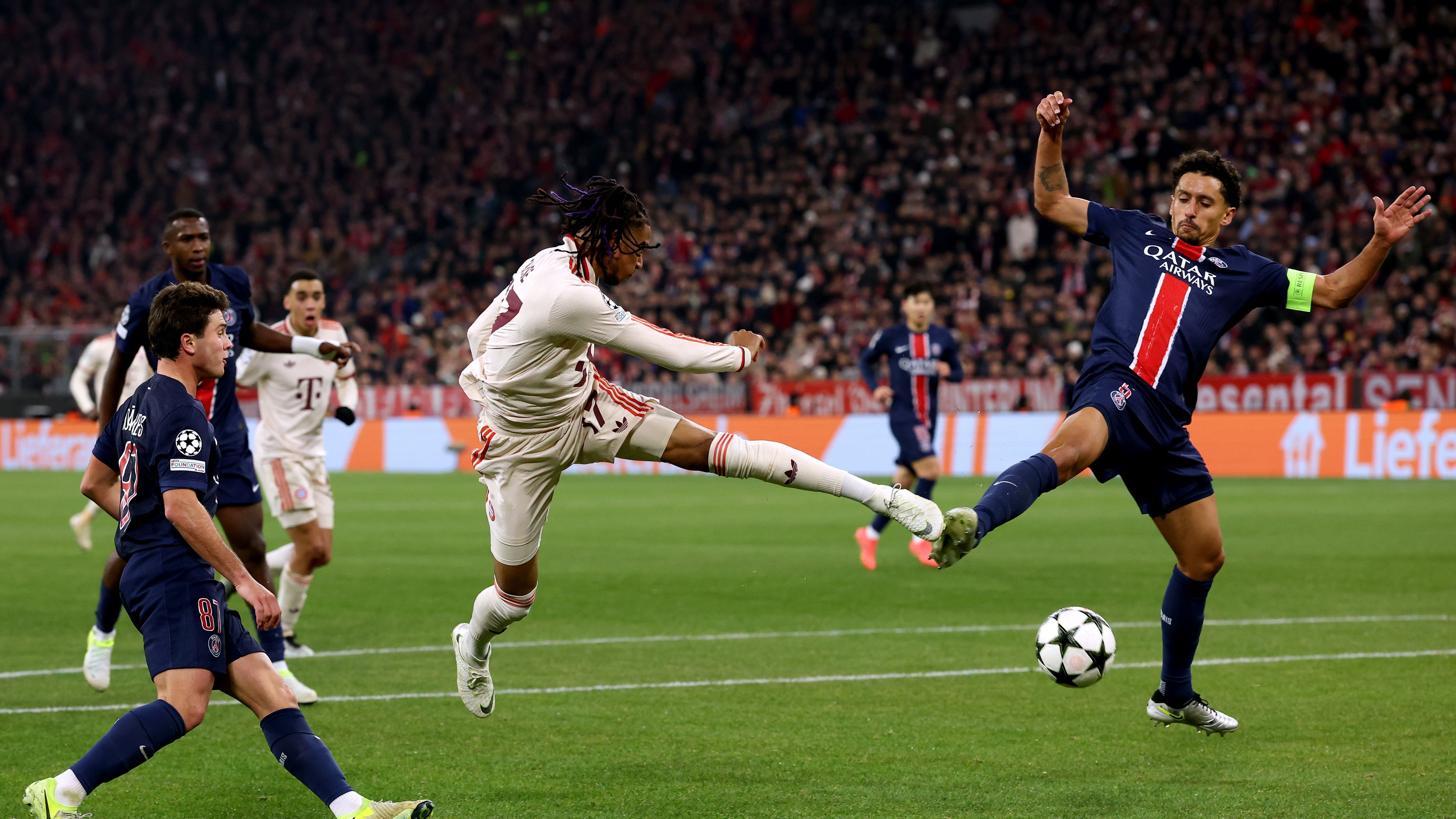 FC Bayern München v Paris Saint-Germain - UEFA Champions League 2024/25 League Phase MD5