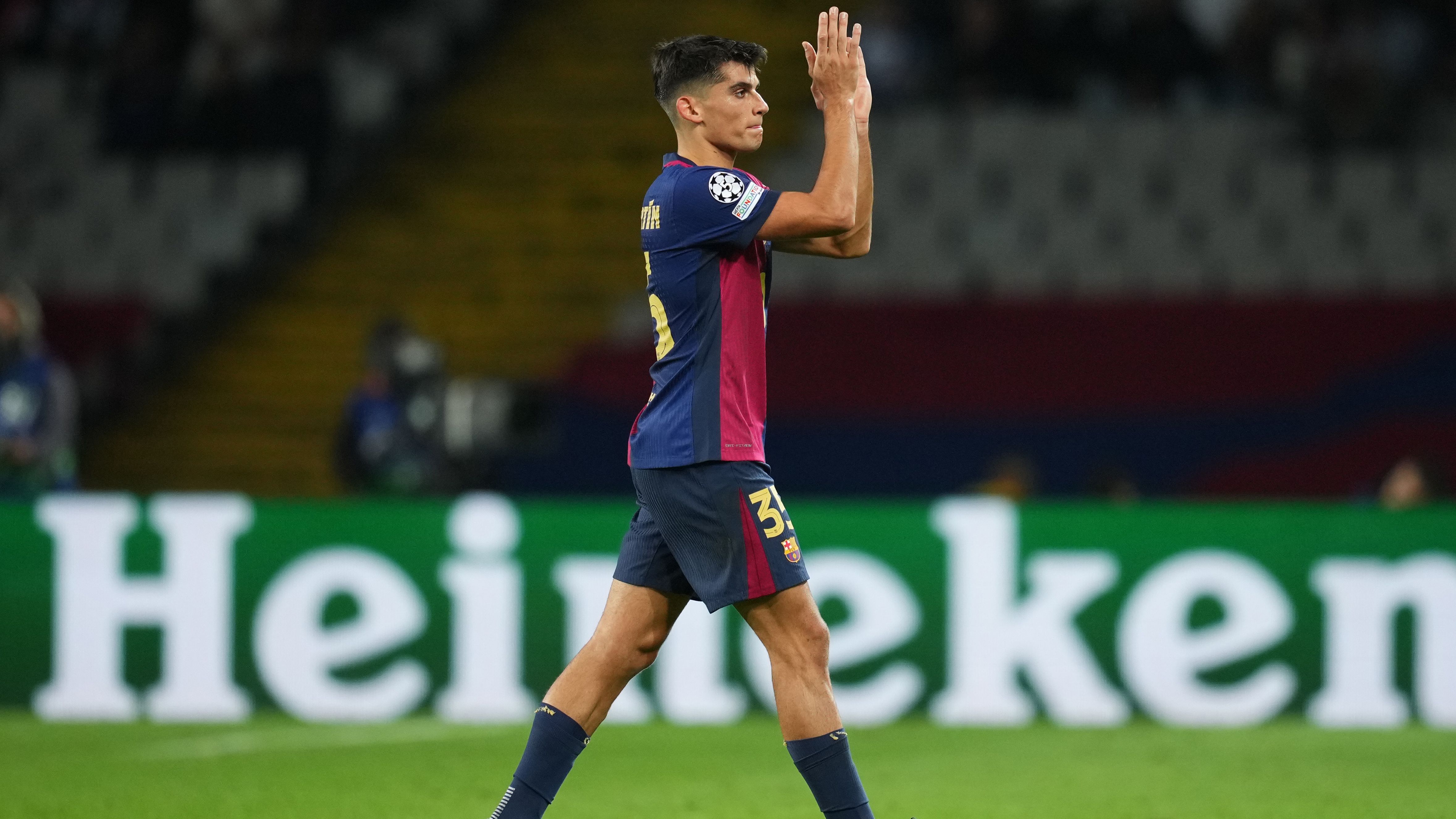 FC Barcelona v Stade Brestois 29 - UEFA Champions League 2024/25 League Phase MD5