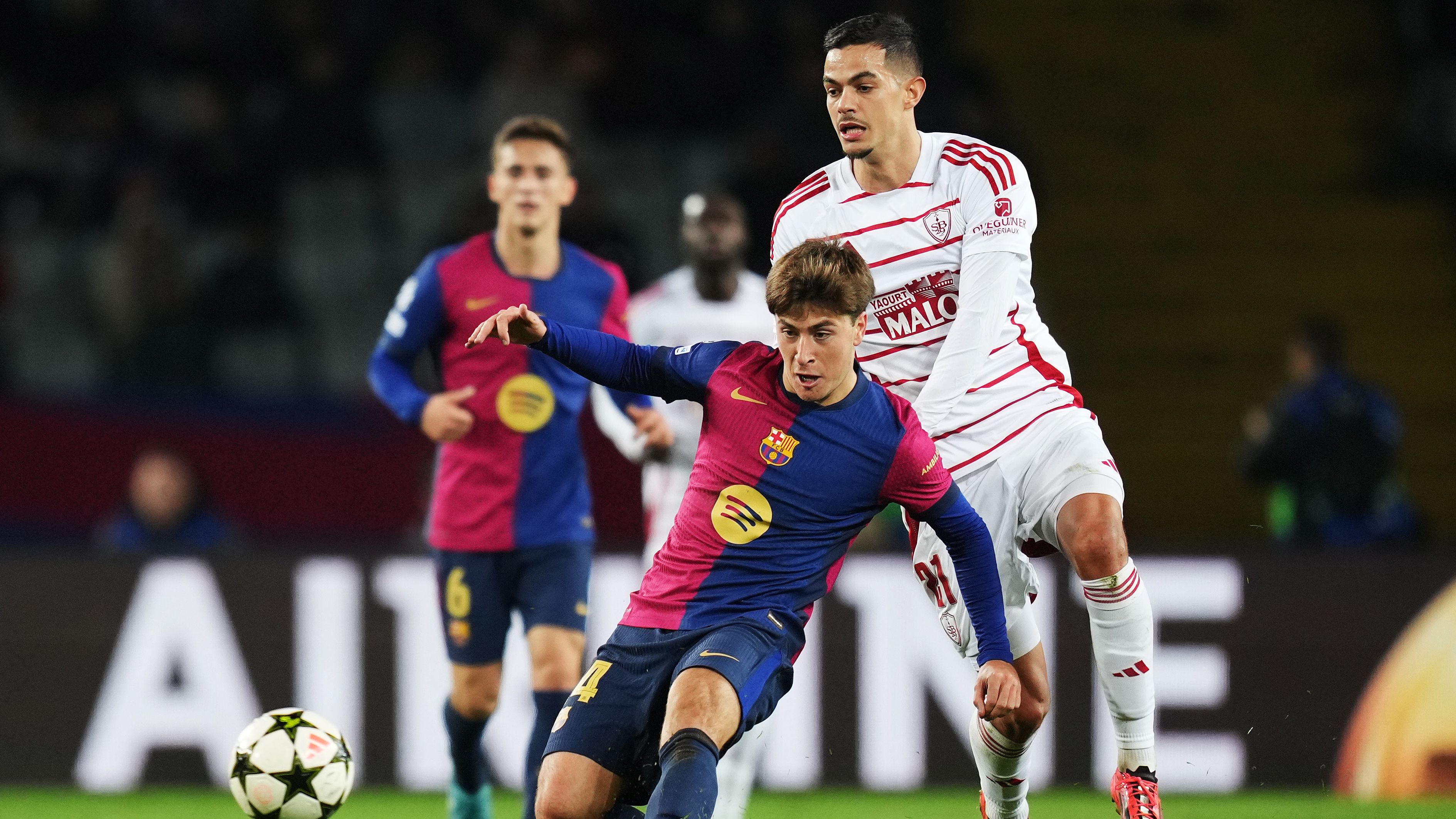 FC Barcelona v Stade Brestois 29 - UEFA Champions League 2024/25 League Phase MD5