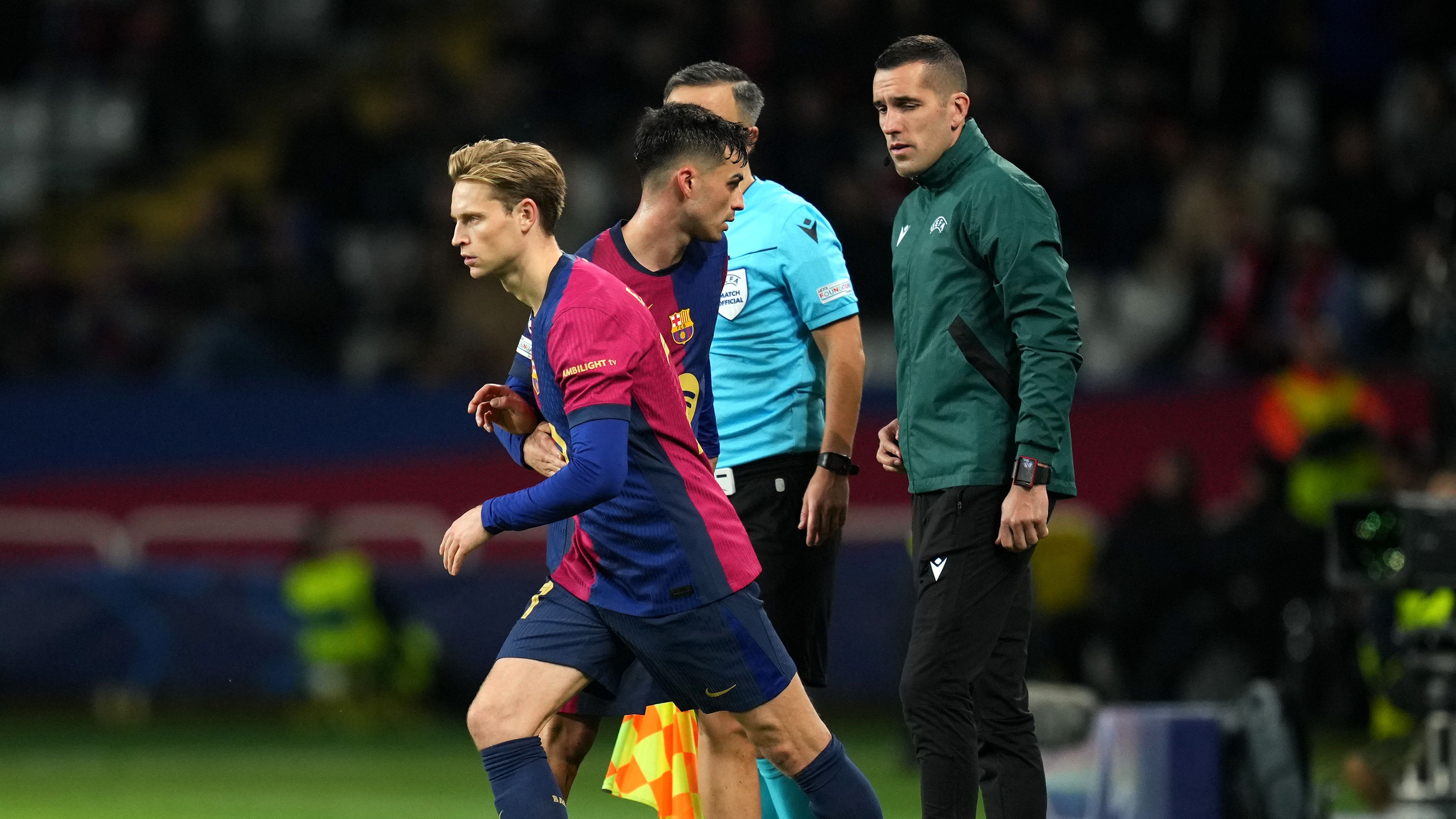 FC Barcelona v Stade Brestois 29 - UEFA Champions League 2024/25 League Phase MD5