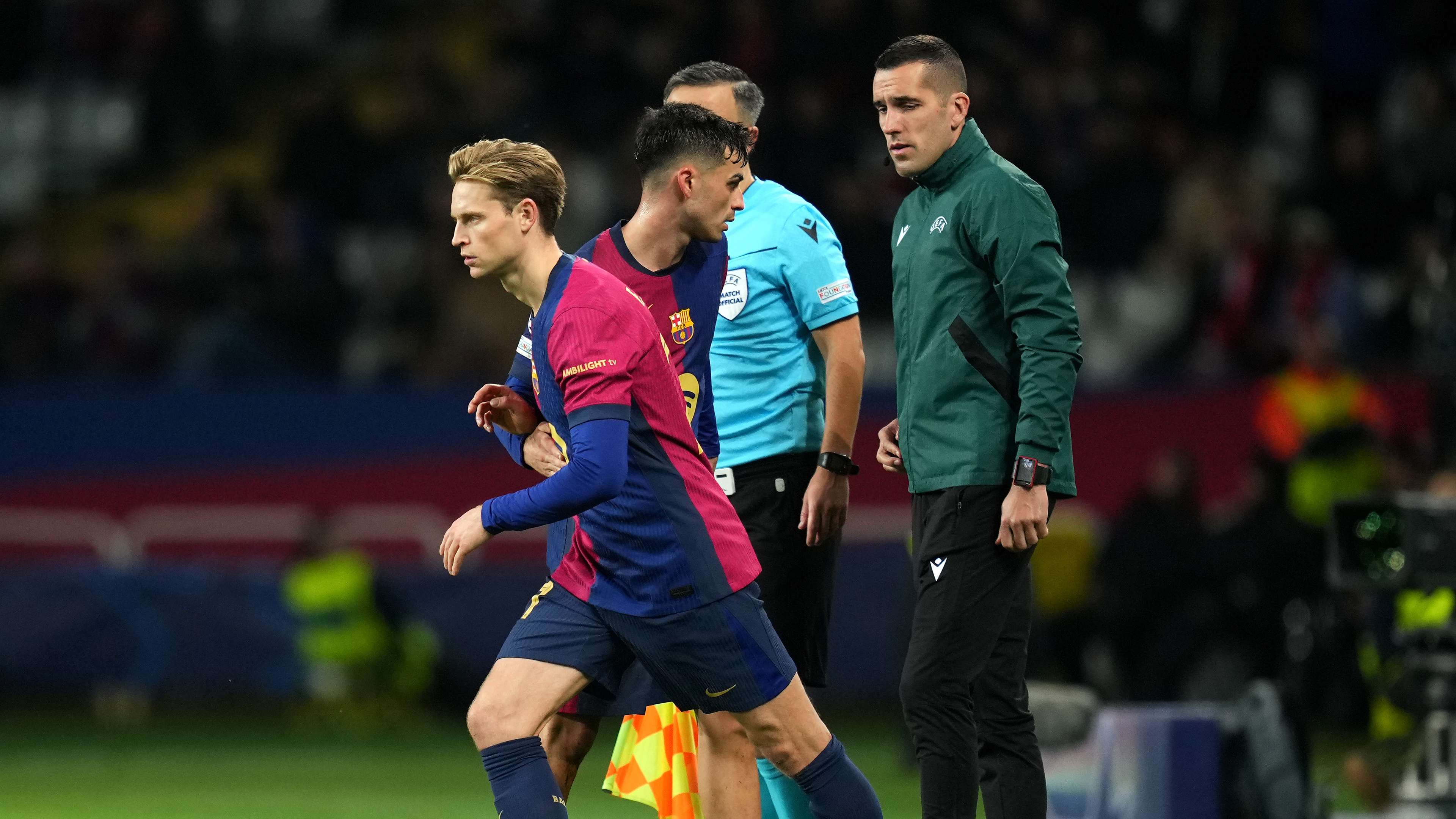 FC Barcelona v Stade Brestois 29 - UEFA Champions League 2024/25 League Phase MD5