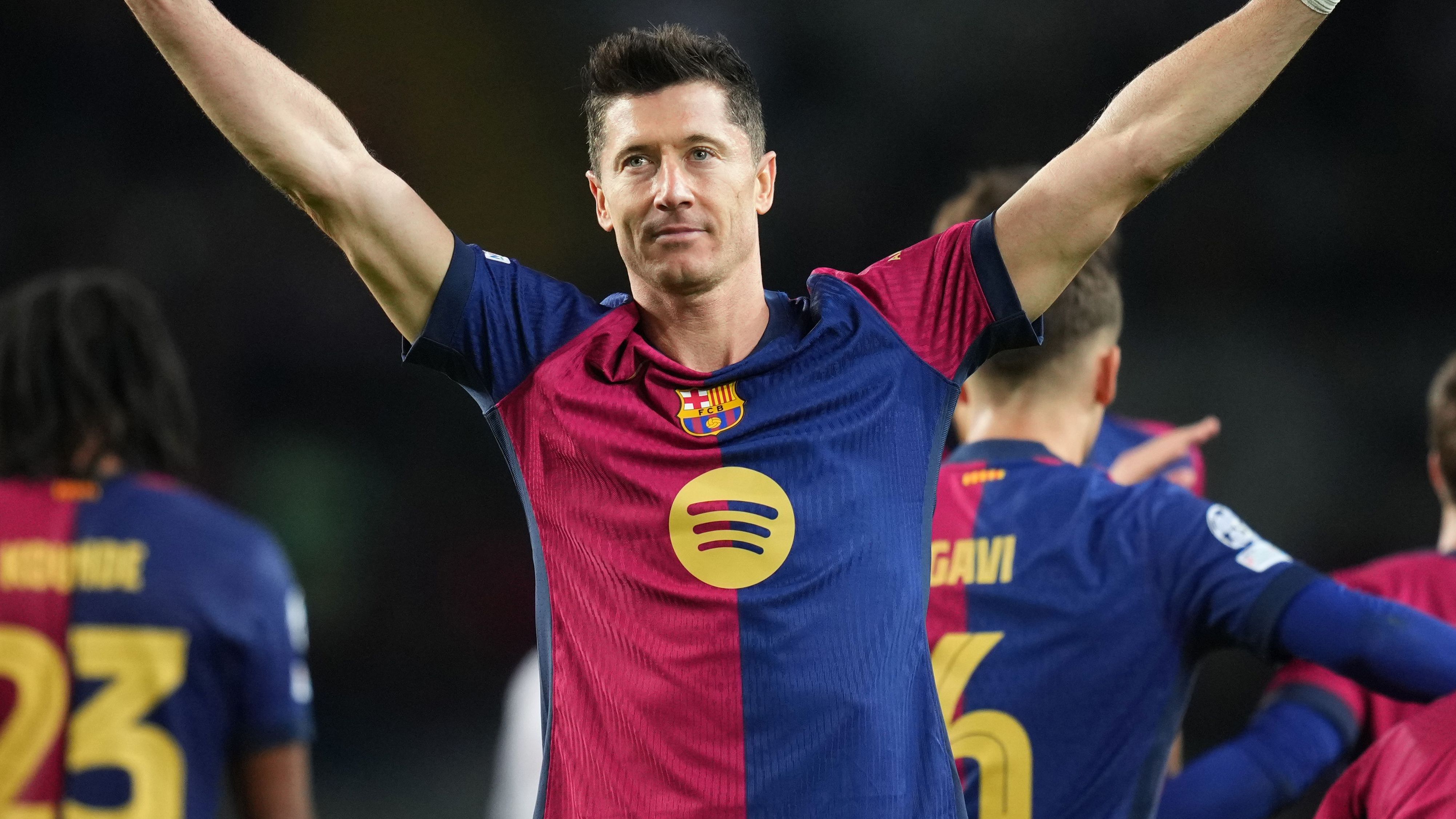 FC Barcelona v Stade Brestois 29 - UEFA Champions League 2024/25 League Phase MD5