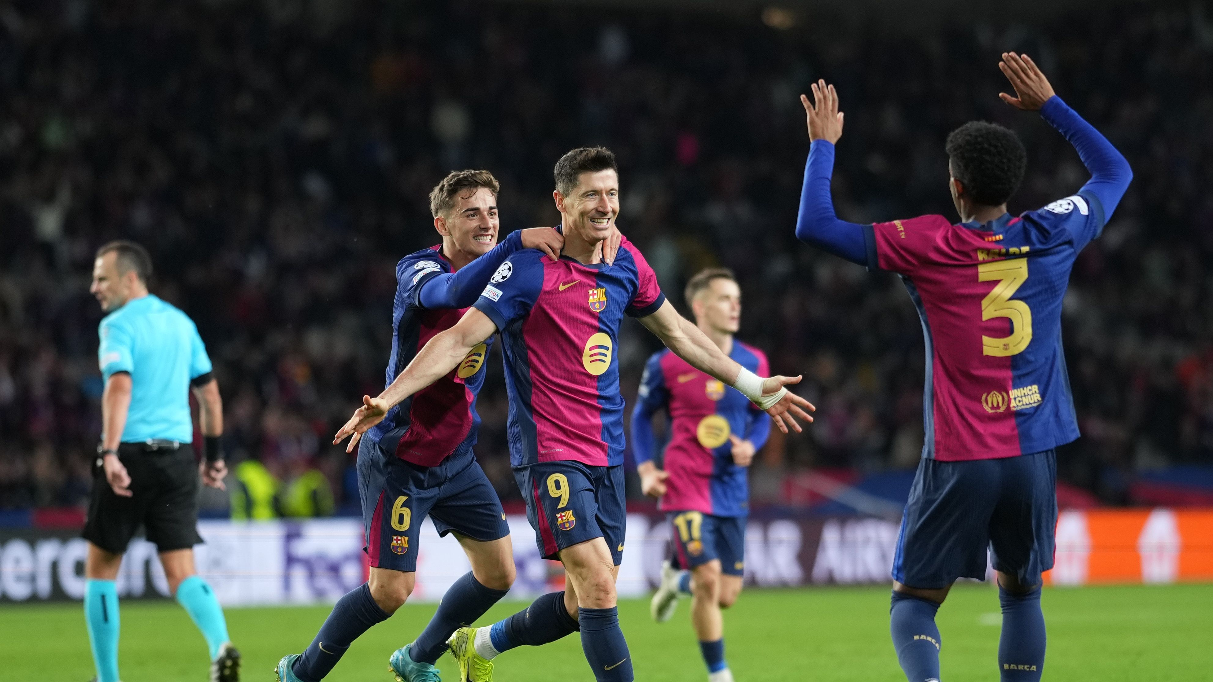 FC Barcelona v Stade Brestois 29 - UEFA Champions League 2024/25 League Phase MD5