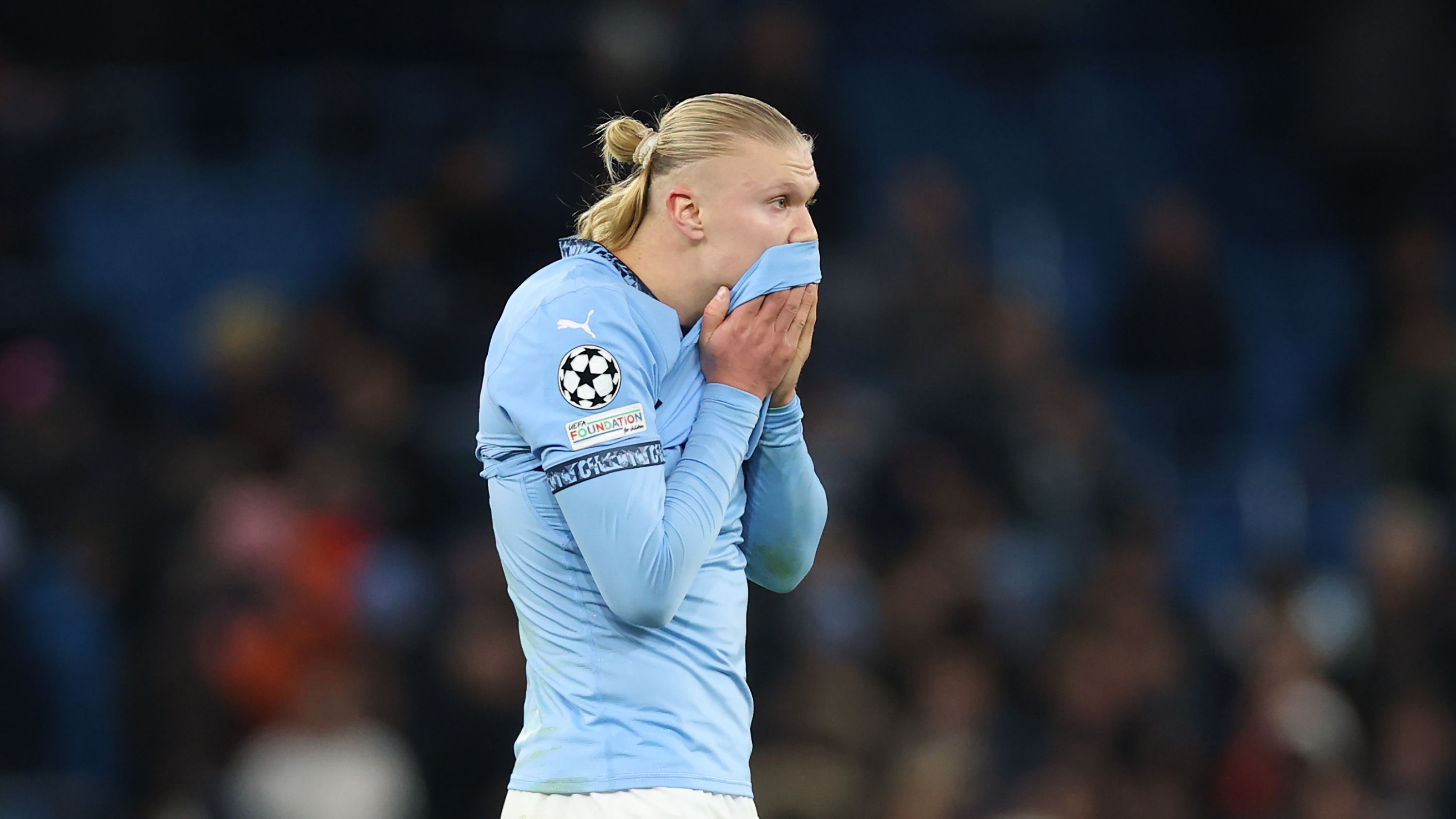 Manchester City v Feyenoord - UEFA Champions League 2024/25 League Phase MD5