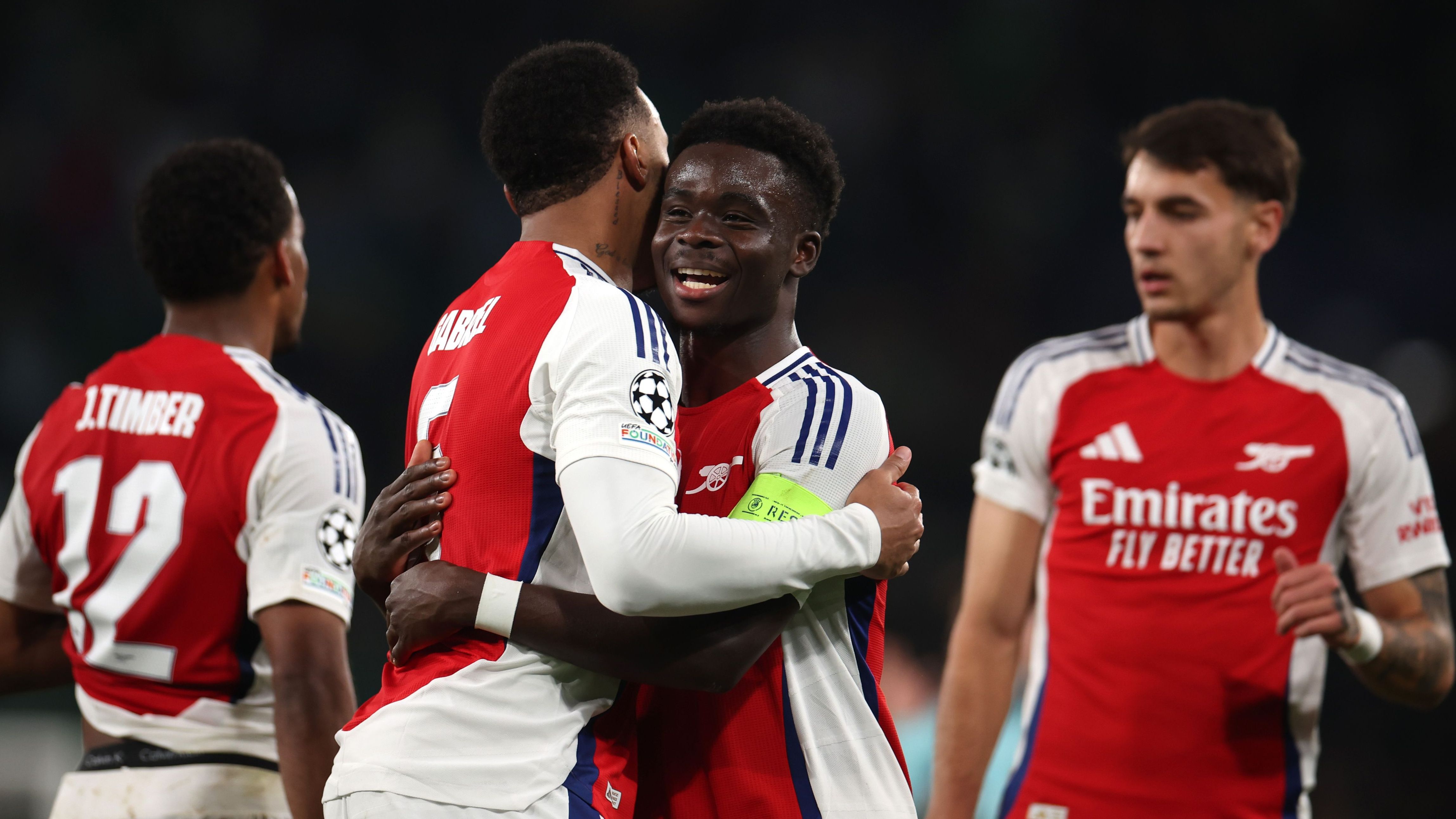 Sporting Clube de Portugal v Arsenal FC - UEFA Champions League 2024/25 League Phase MD5