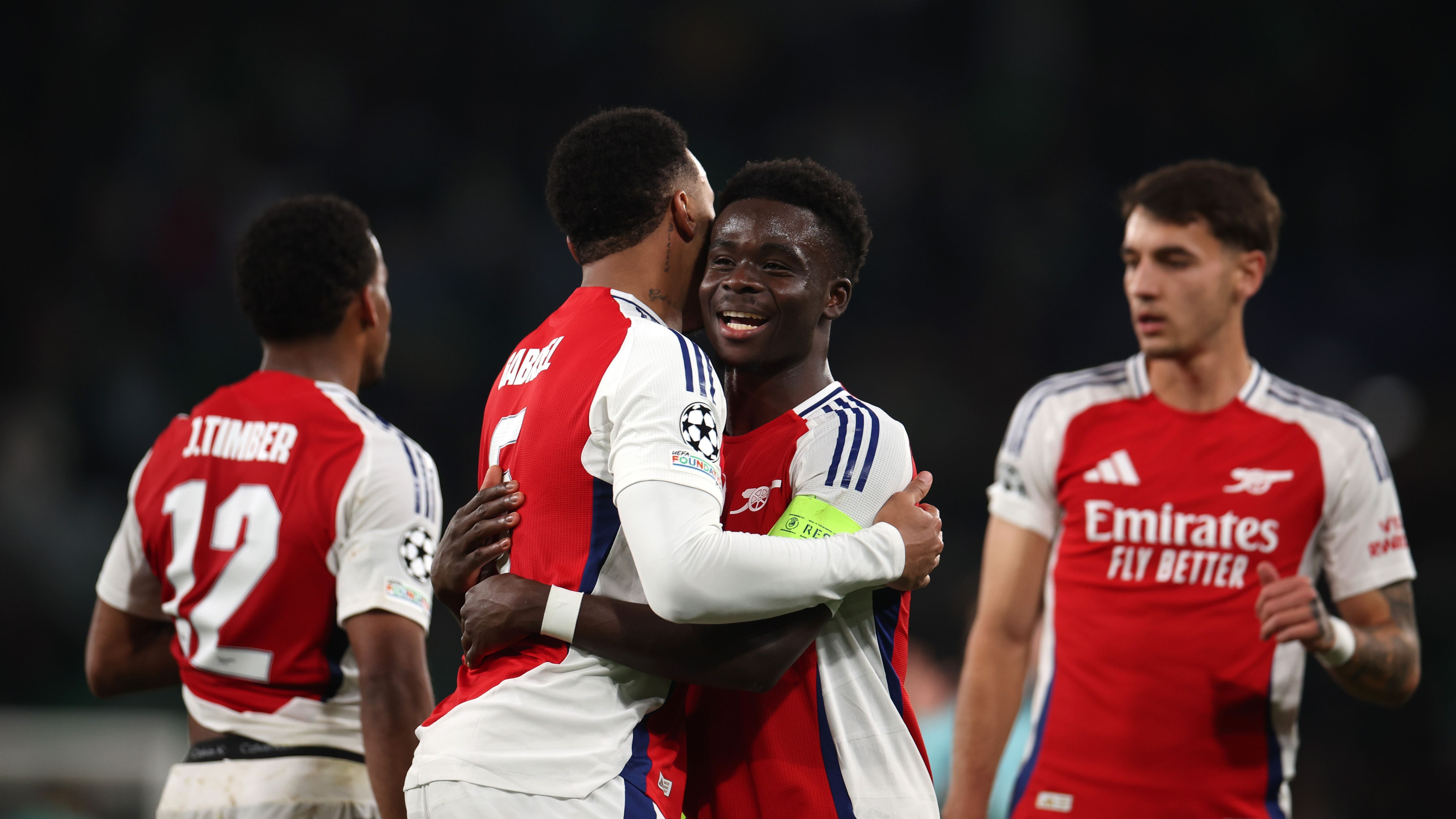 Sporting Clube de Portugal v Arsenal FC - UEFA Champions League 2024/25 League Phase MD5